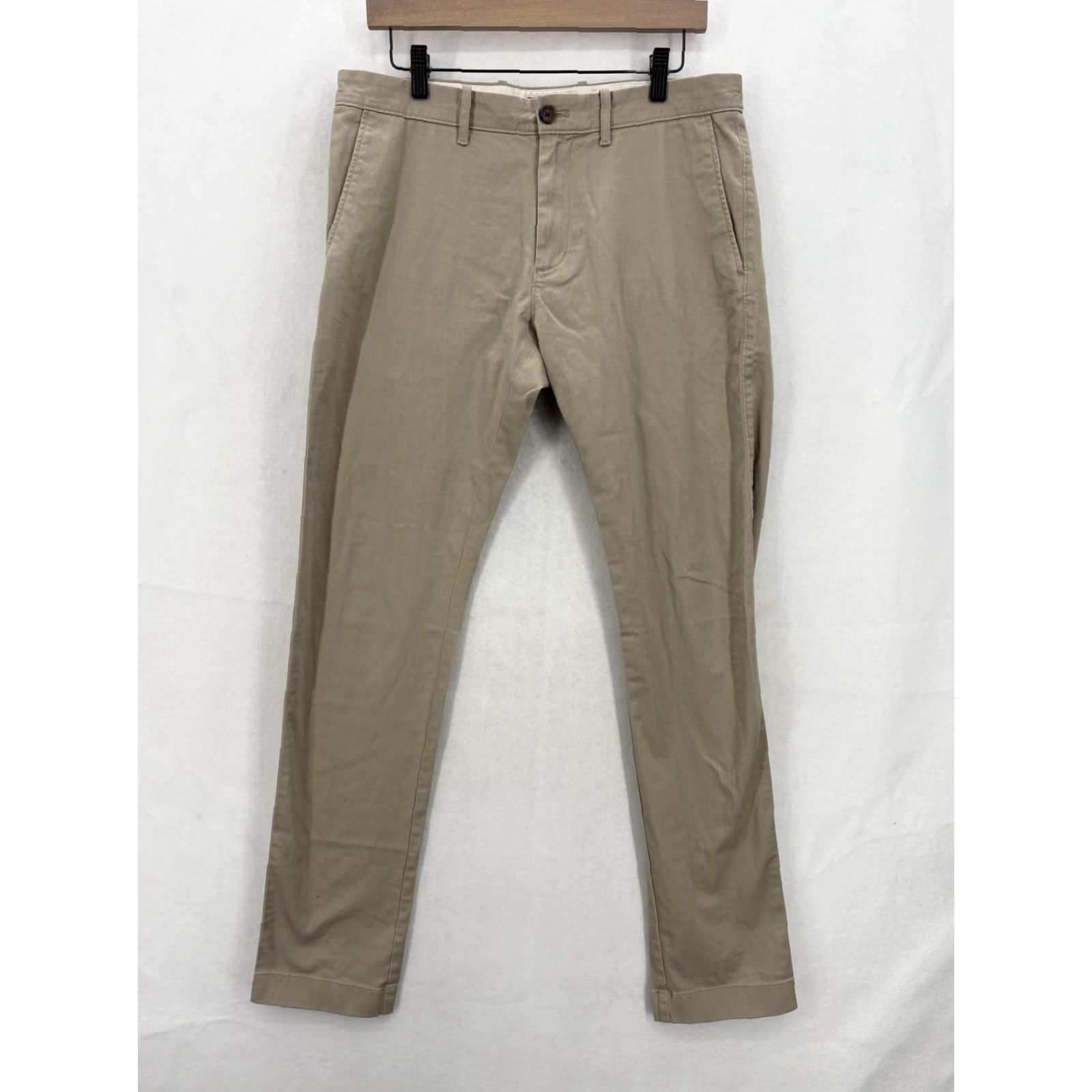 J.Crew J.CREW Pants Mens 32x34 Khaki Flex Slim Chino Stretch Cotton Casual Preppy NWT Size US 32 / EU 48 - 2 Thumbnail