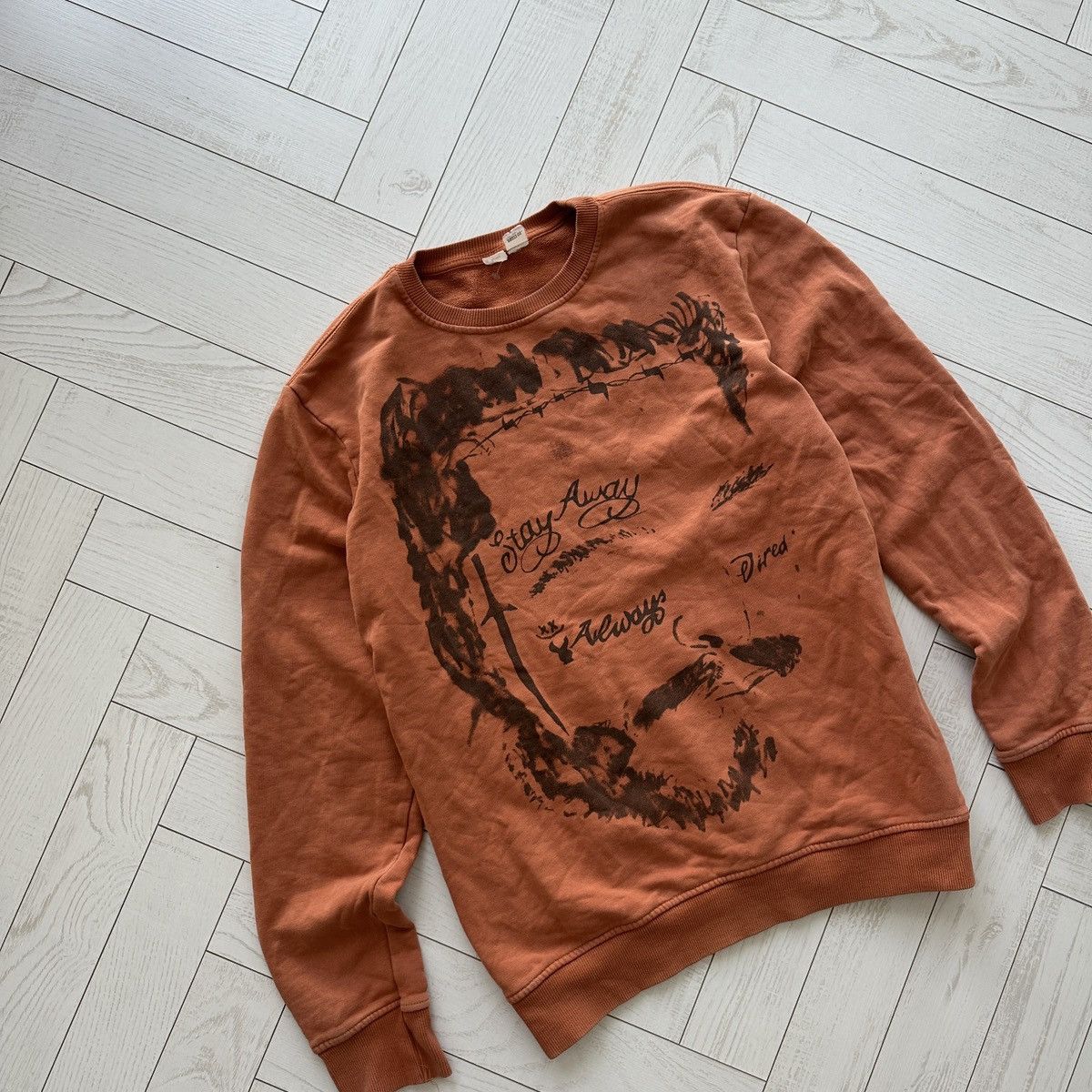H&M Post Malone X H&M Posty Co. portrait tattoos face crewneck Size US M / EU 48-50 / 2 - 3 Thumbnail