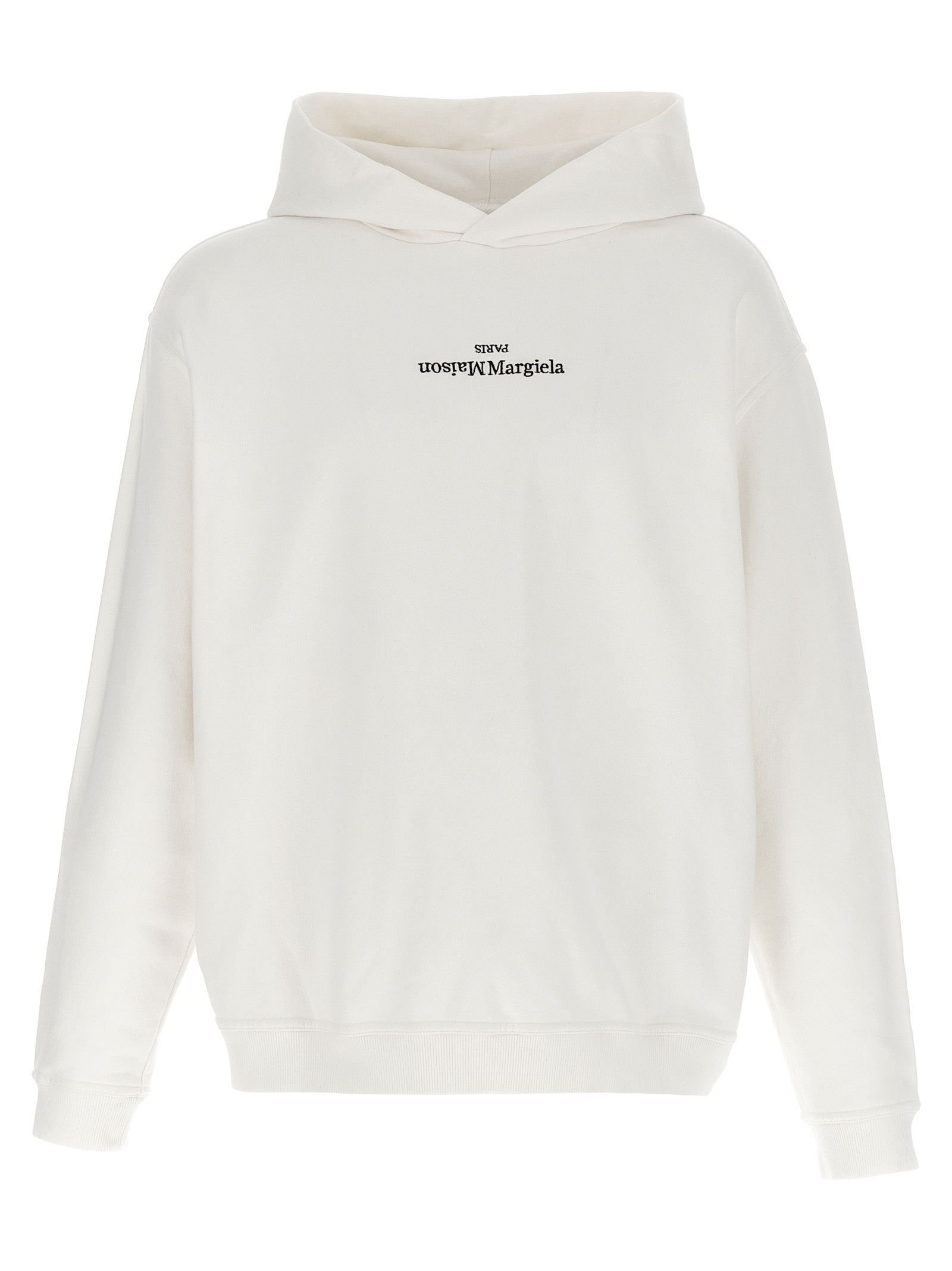 Maison Margiela Logo Hoodie Size US M / EU 48-50 / 2 - 1 Thumbnail