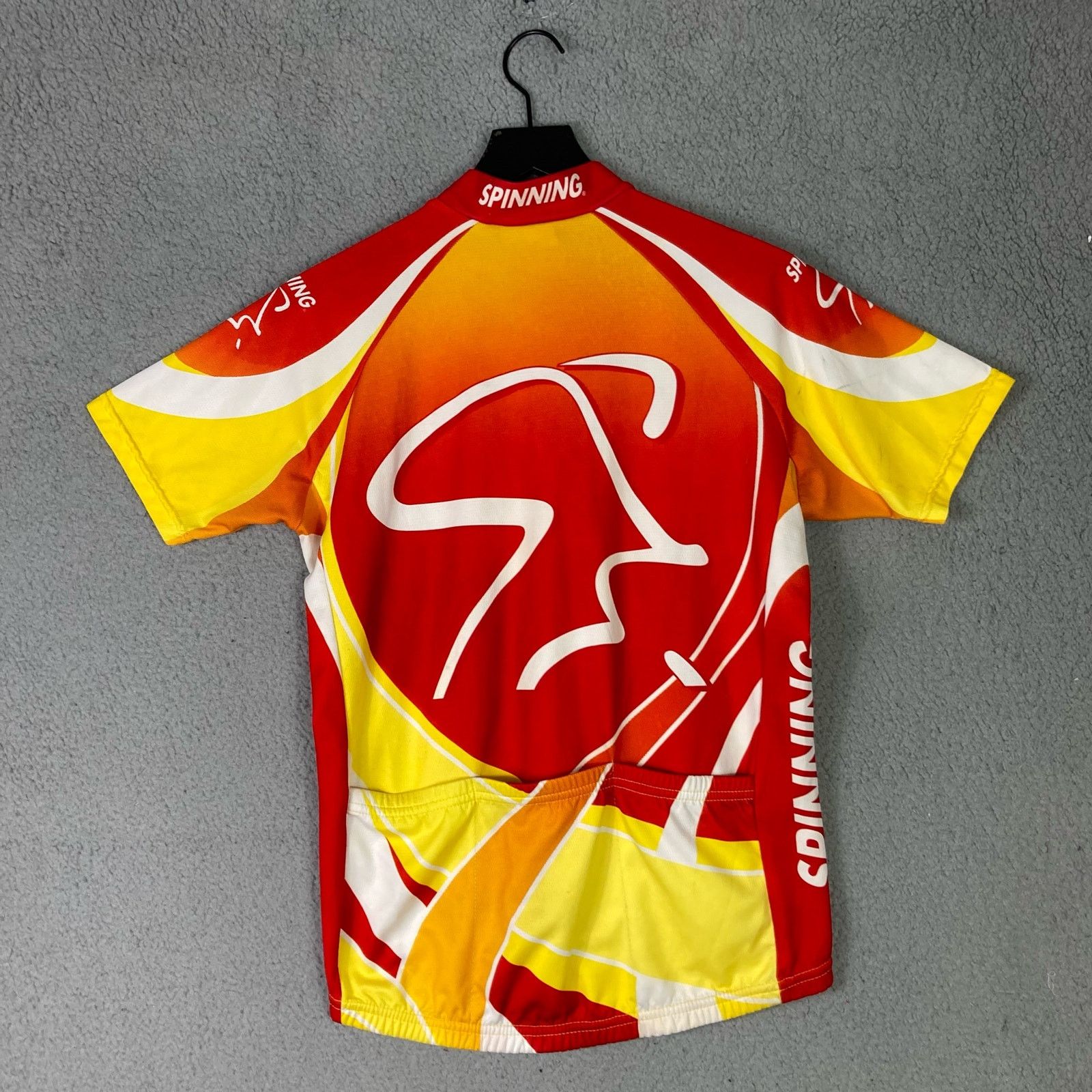 Other Men's Medium Cycling Shirt 1/4 Zip Spinning Enthusiast Bike Size US M / EU 48-50 / 2 - 4 Thumbnail