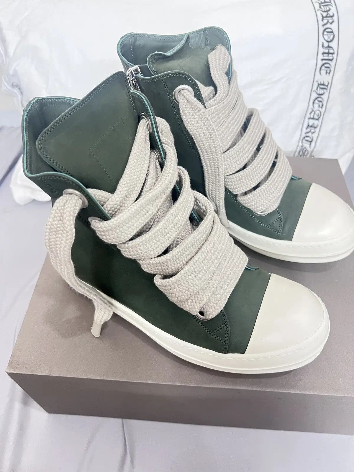 Rick Owens Ramones Size US 8.5 / EU 41-42 - 2 Thumbnail