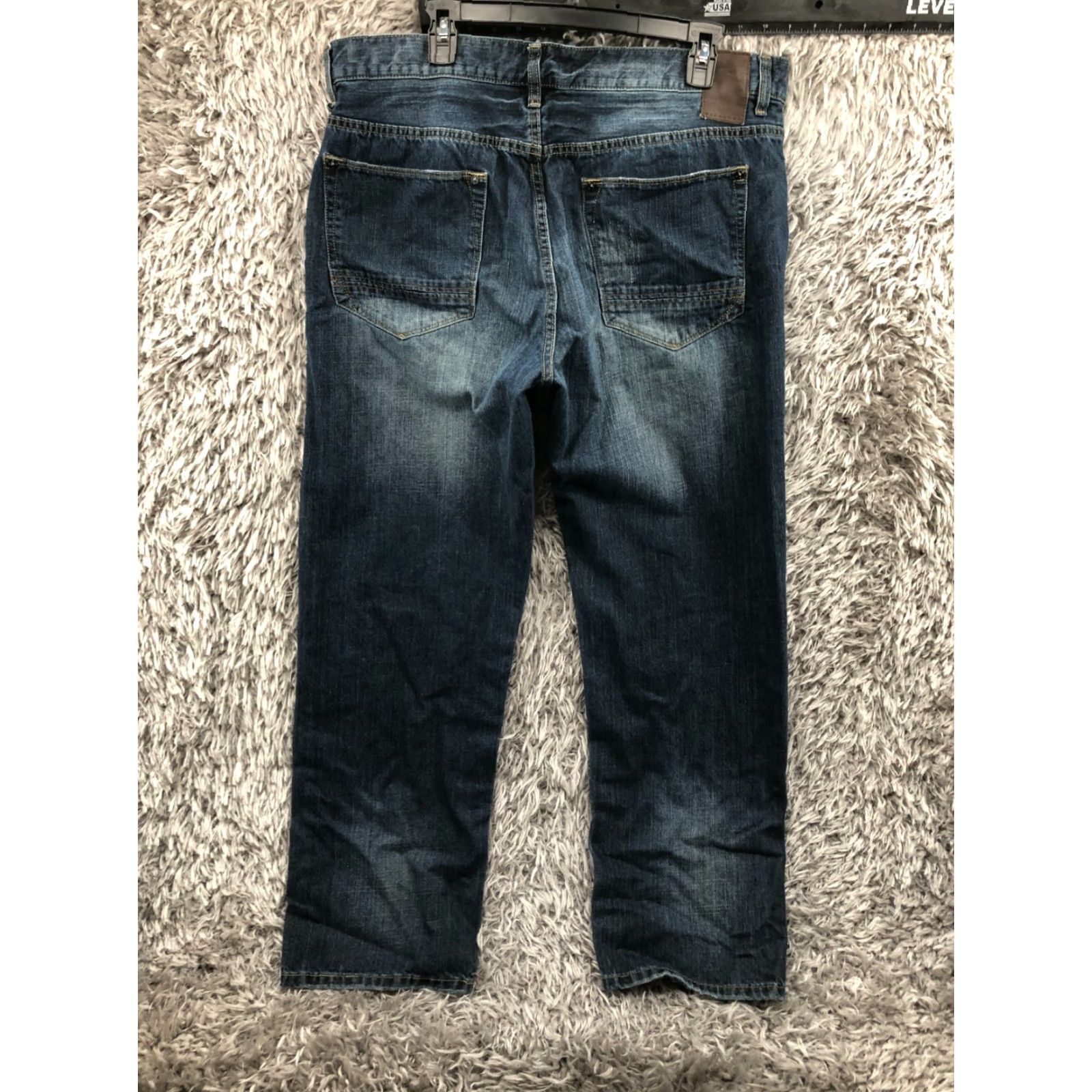Sean John Sean John Jeans Hamilton Classic Relaxed Straight Size 36x32 Mens Blue Jeans Size US 36 / EU 52 - 5 Thumbnail