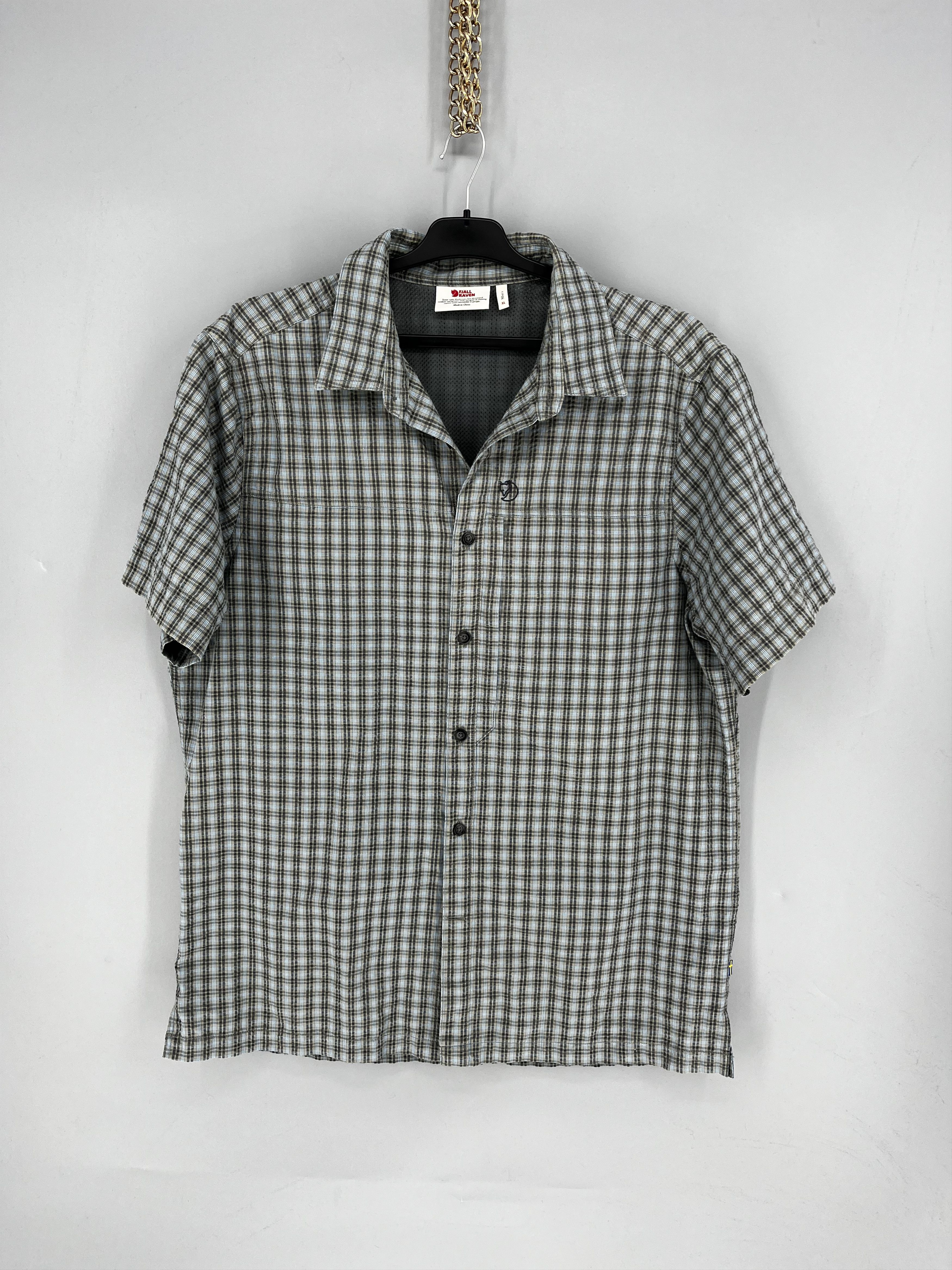 Fjallraven Fjall Raven Short Sleeve Streetwear Outdoor Shirt Size L Size US L / EU 52-54 / 3 - 1 Thumbnail
