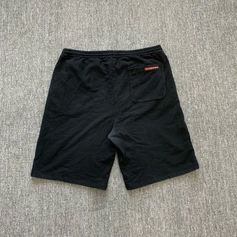 Prada Prada Black Cotton Men's Shorts XXL Size US 44 / EU 60 - 1 Thumbnail