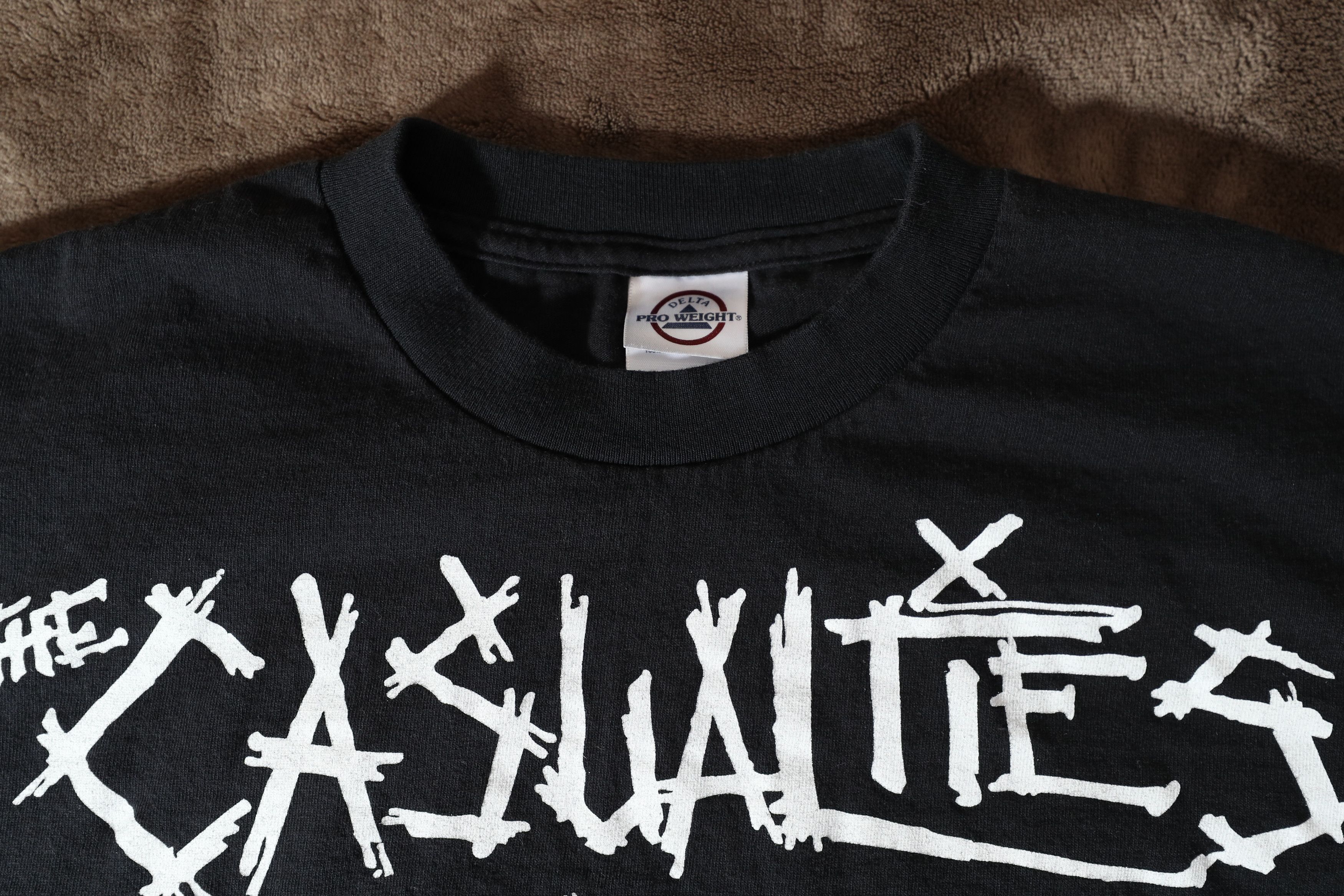 Band Tees The Casualties Punk Never Dies Stand and Fight Tee (XL) Size US XL / EU 56 / 4 - 11 Thumbnail