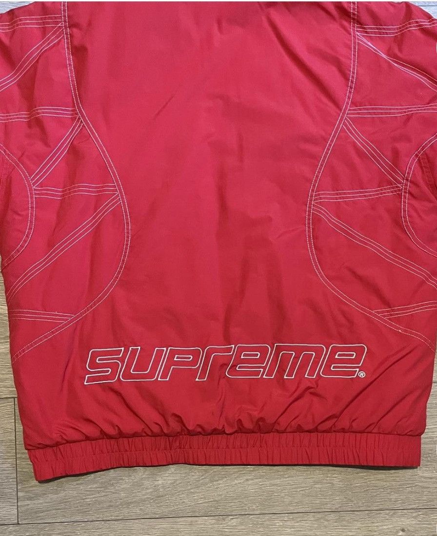 Supreme Supreme Contrast Stitch Puffer Jacket Size US XL / EU 56 / 4 - 3 Thumbnail
