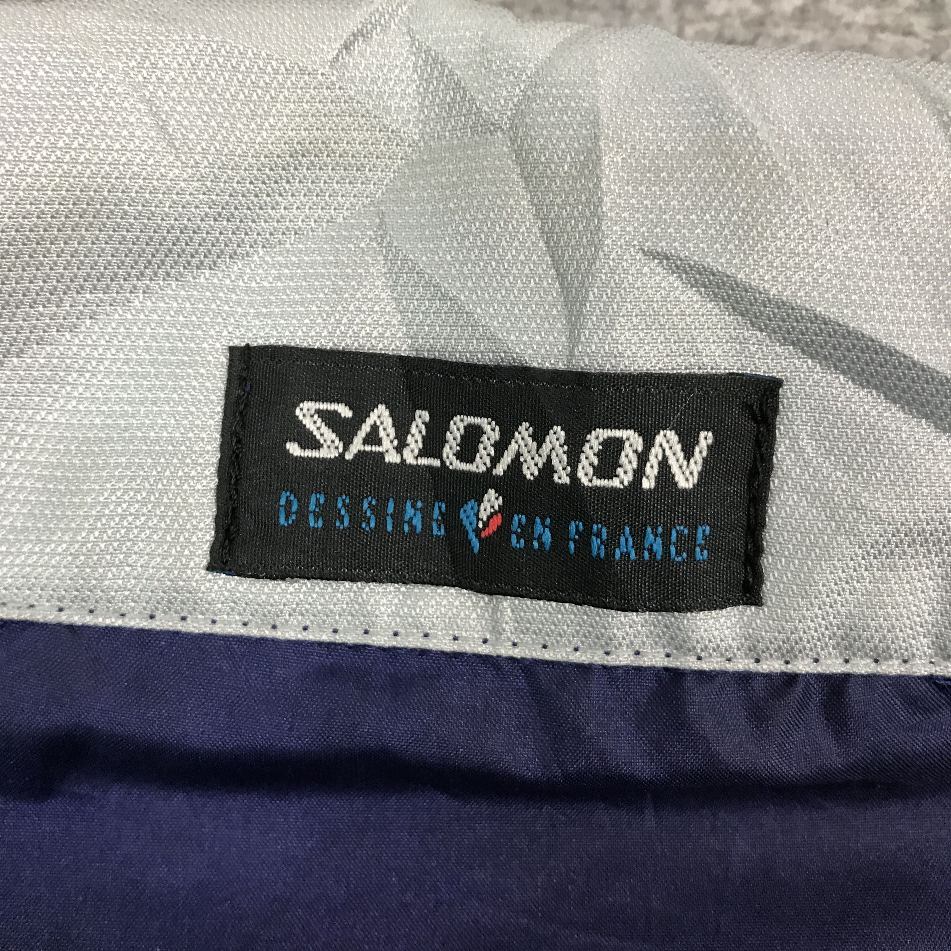 Japanese Brand × Salomon × Vintage VTG SALOMON LIGHT JACKET Size US L / EU 52-54 / 3 - 11 Thumbnail