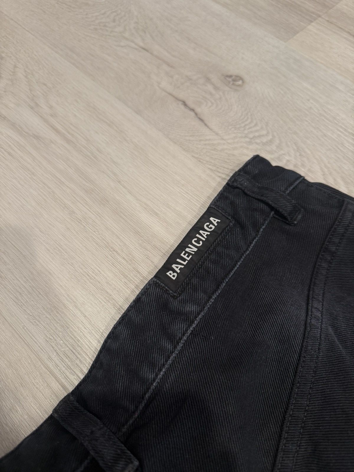 Balenciaga f/w 2023 wide leg baggy denim!! Size US 30 / EU 46 - 6 Thumbnail