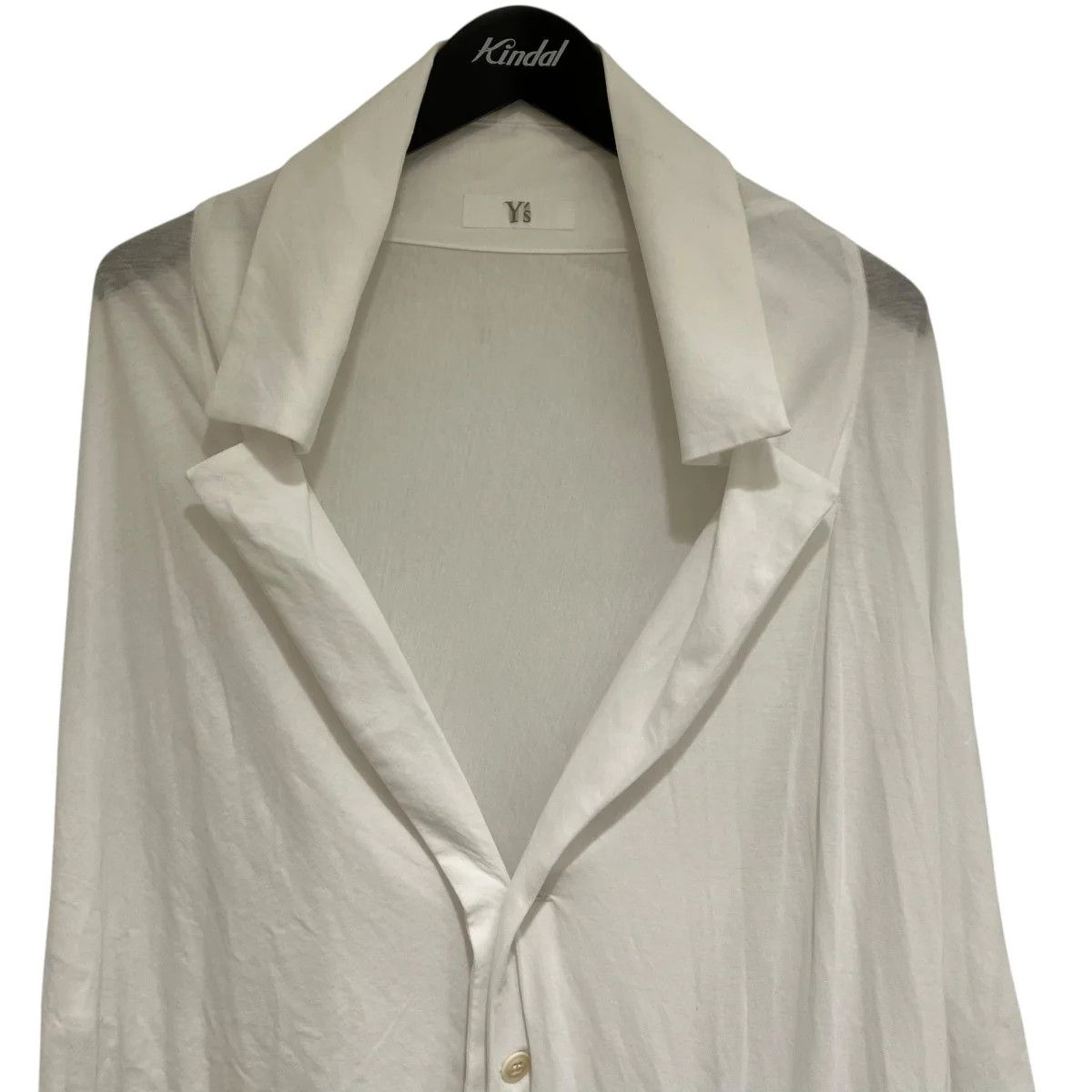 Yohji Yamamoto Yohji Yamamoto pour homme Y's 24SS Asymmetrical Cardigan Size US M / EU 48-50 / 2 - 3 Thumbnail