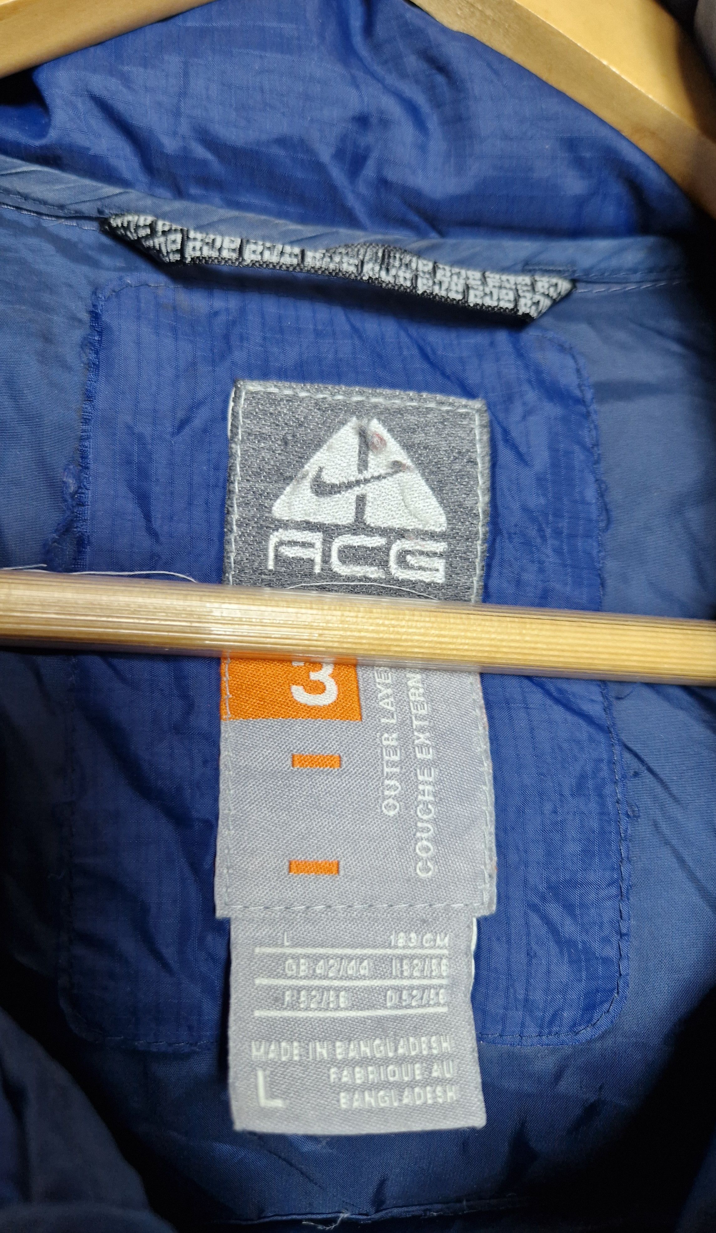 Nike NIKE ACG Down 550 2008 Puffer Size US L / EU 52-54 / 3 - 8 Thumbnail
