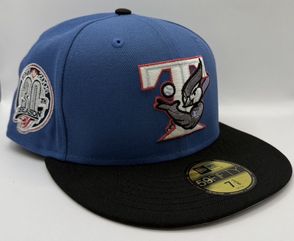 New Era 7 3/8 - Prociety Shop Exclusive Toronto Blue Jays “THORONTO” Size ONE SIZE - 1 Thumbnail