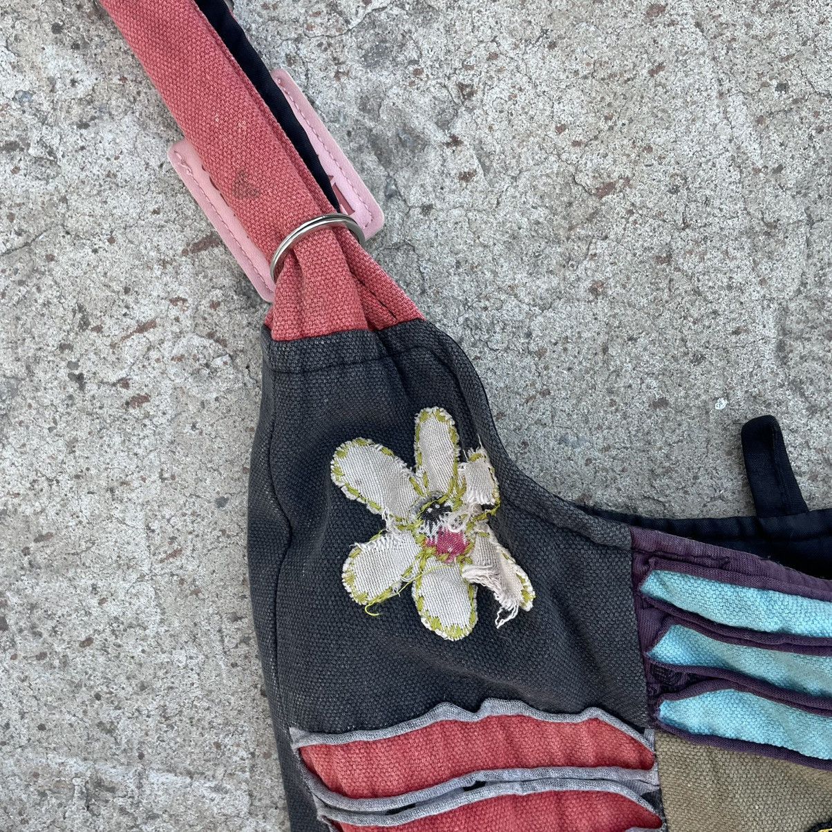 Japanese Brand × Vintage Vintage Japanese Brand Bag Crossbody 90s Hippy Y2K 90s USA Size ONE SIZE - 7 Thumbnail