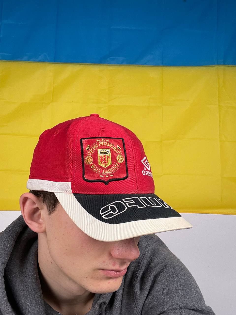 Umbro × Vintage Vintage Umbro Manchester United 90s Cap