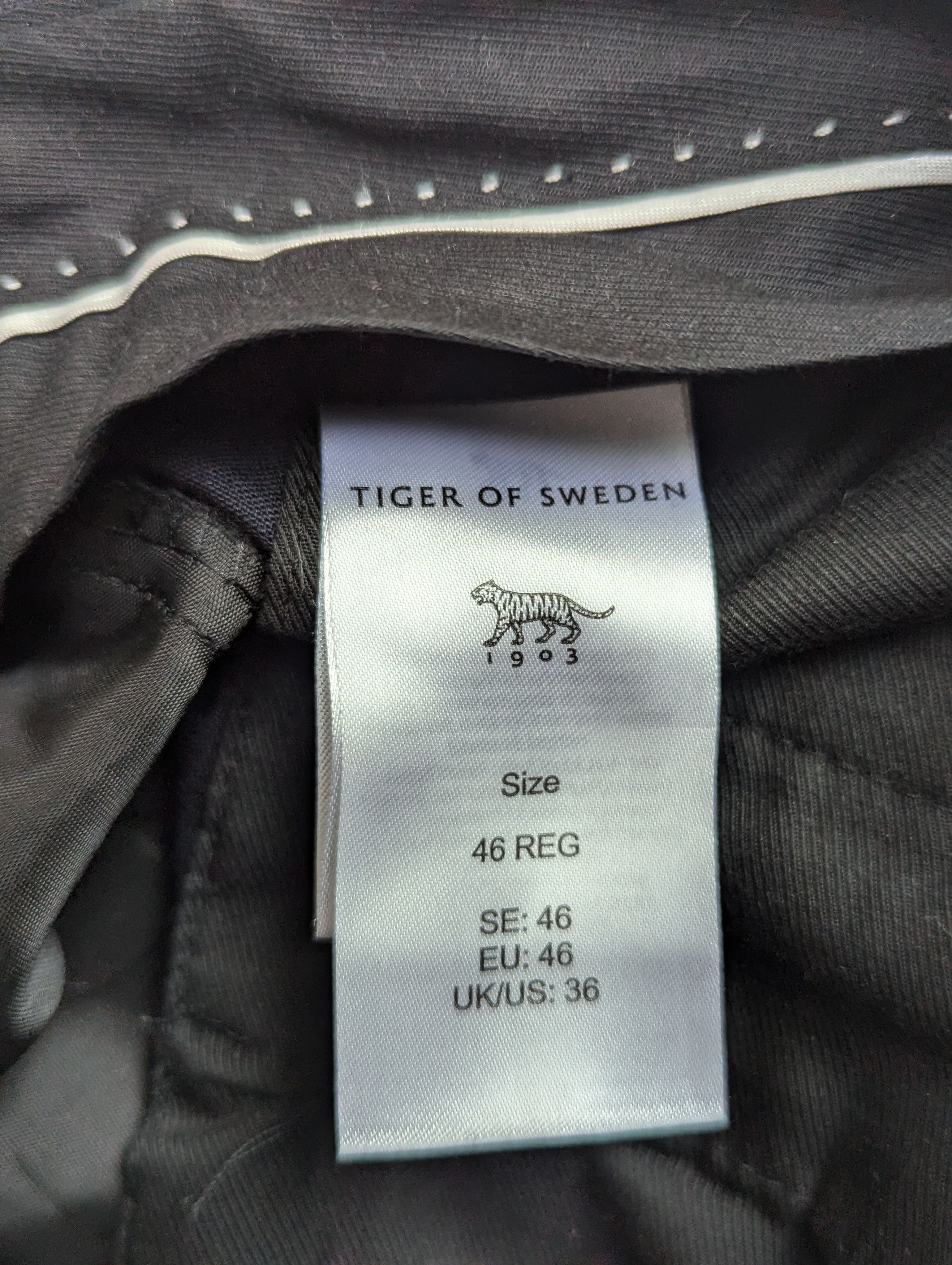 Tiger of Sweden Tiger Of Sweden Navy Suit Size 36R - 8 Thumbnail