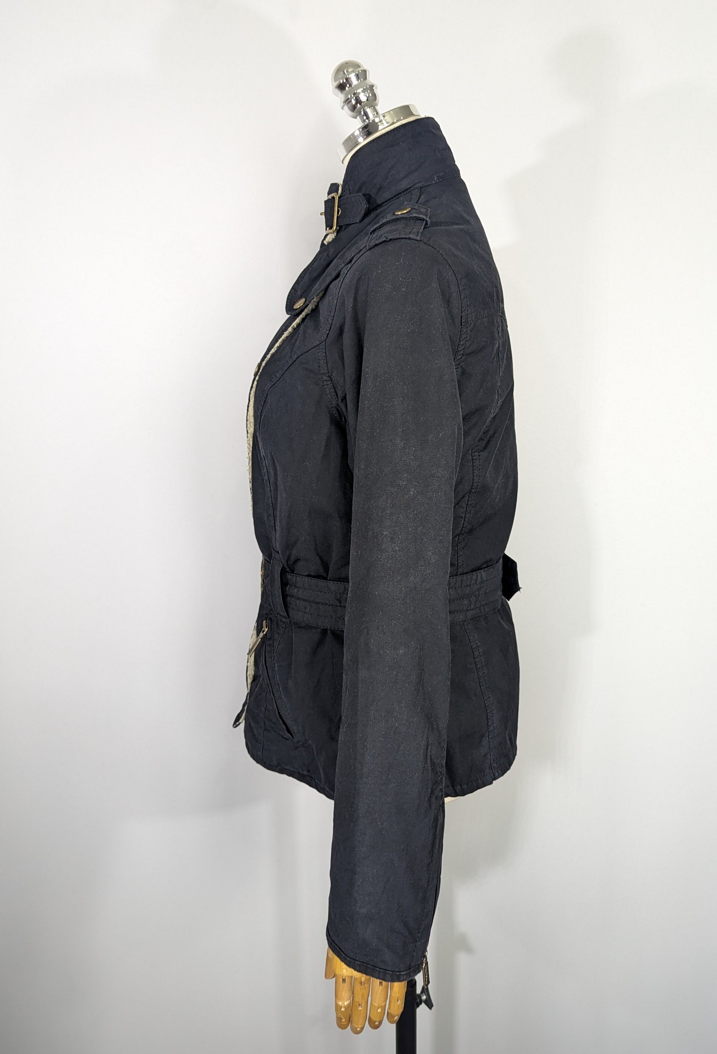 Barbour Barbour International Matlock Wax Jacket Motorcycle Clothing Size M / US 6-8 / IT 42-44 - 14 Thumbnail