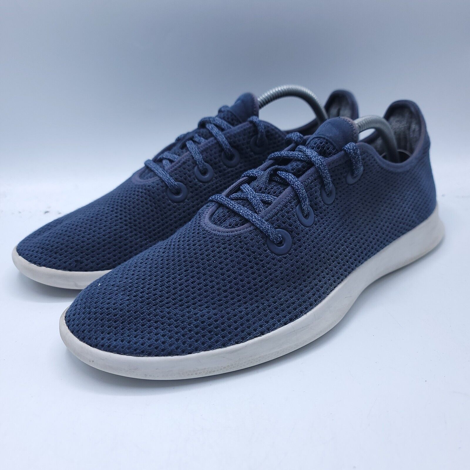 Allbirds Allbirds Tree Runner Up Athletic Shoe Men Size 11 Blue White Size US 11 / EU 44 - 1 Thumbnail