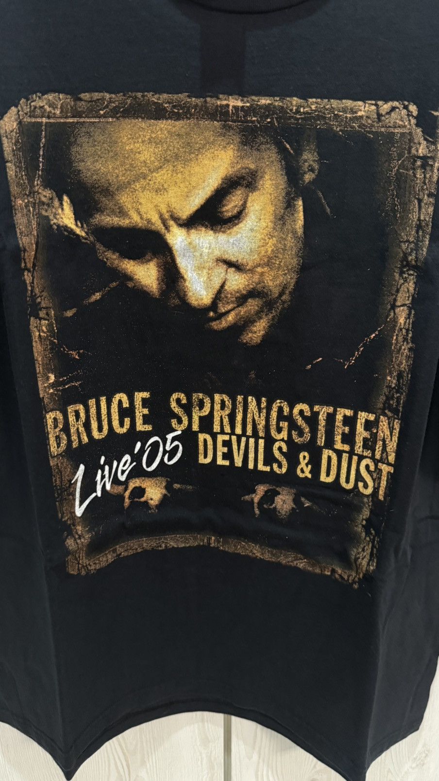 Band Tees 2005 Bruce Springsteen Devils & Dust Concert LIVE '05 Tee XL Size US XL / EU 56 / 4 - 2 Thumbnail