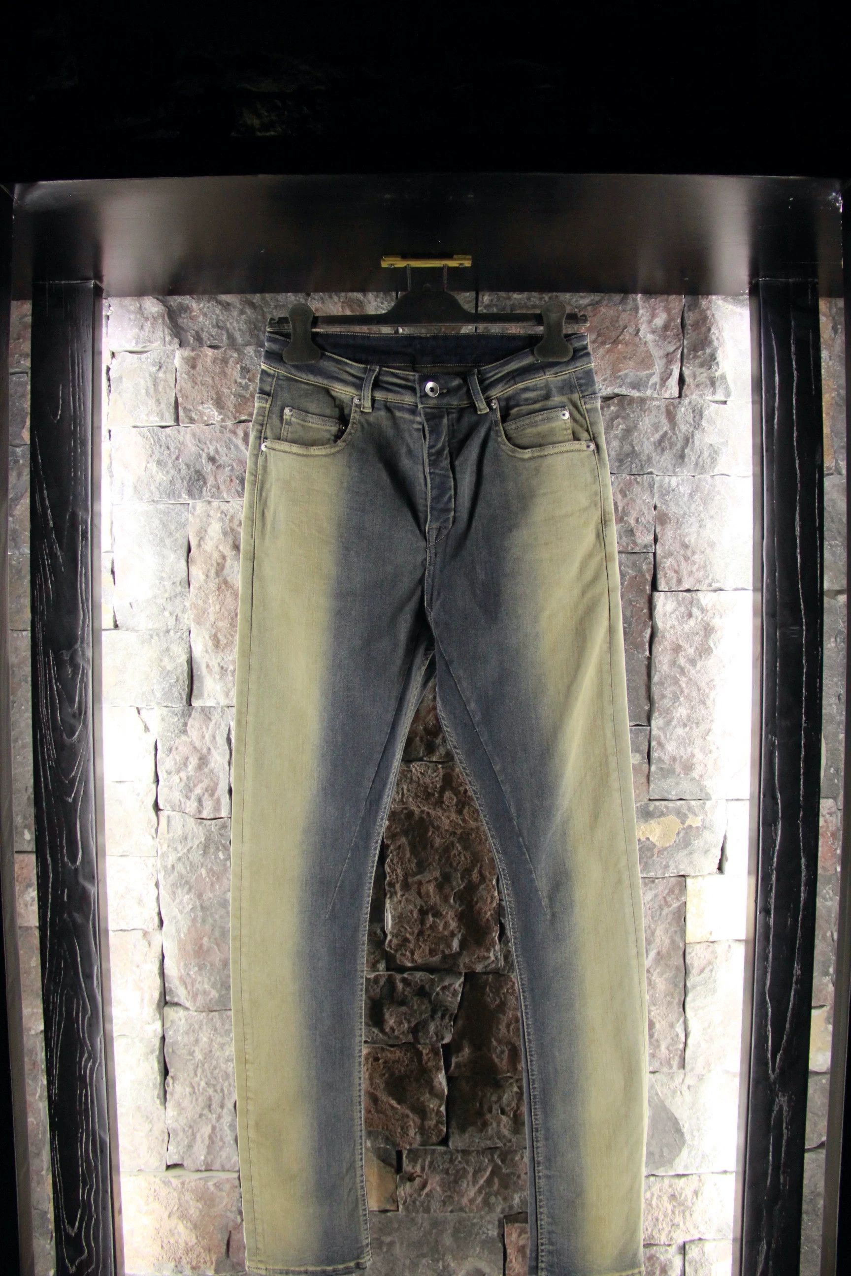 Rick Owens Rick Owens Blue Casual Pants Men 33 Size US 33 - 1 Thumbnail
