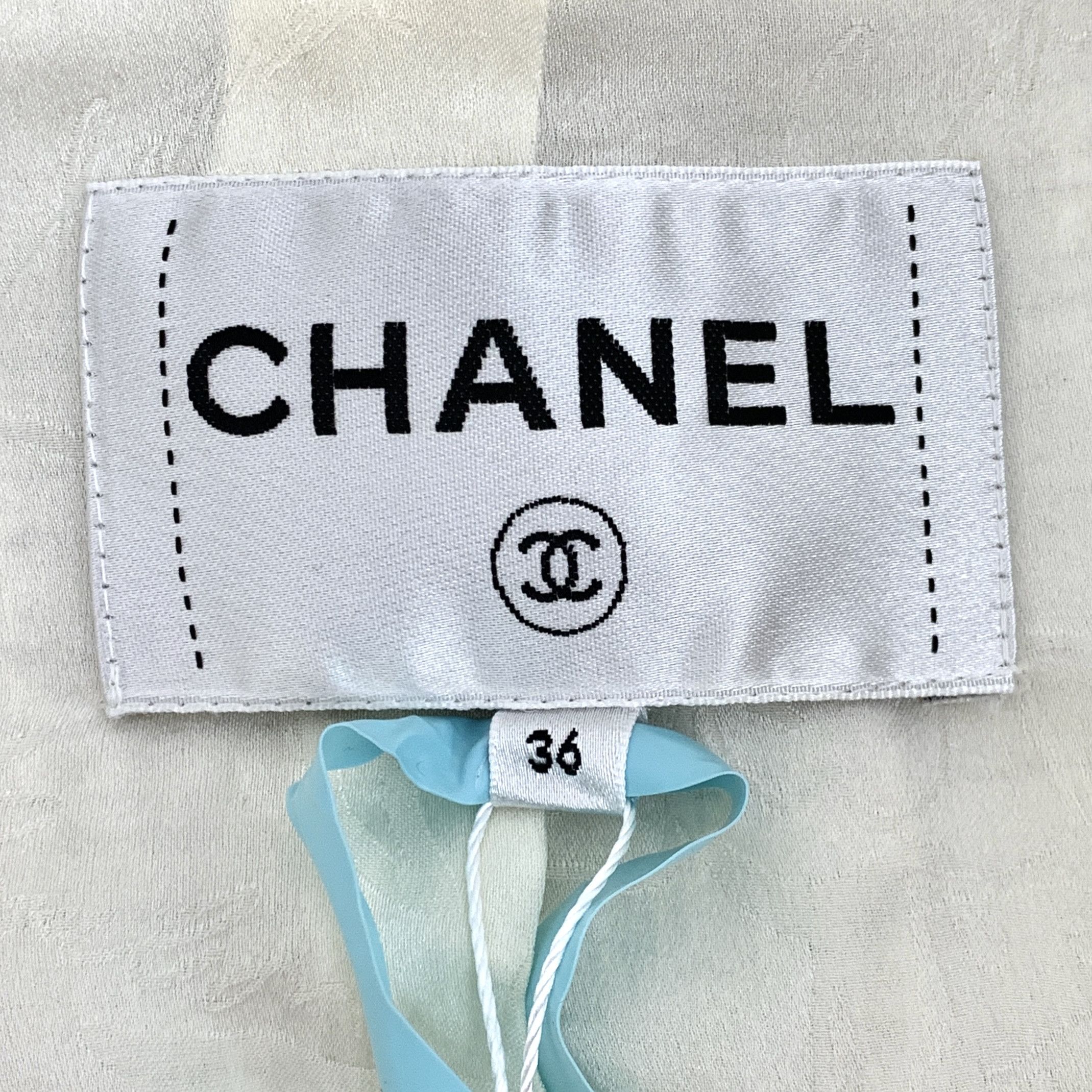 Chanel Chanel Greece Tweed Jacket (36) Size XS / US 0-2 / IT 36-38 - 5 Thumbnail