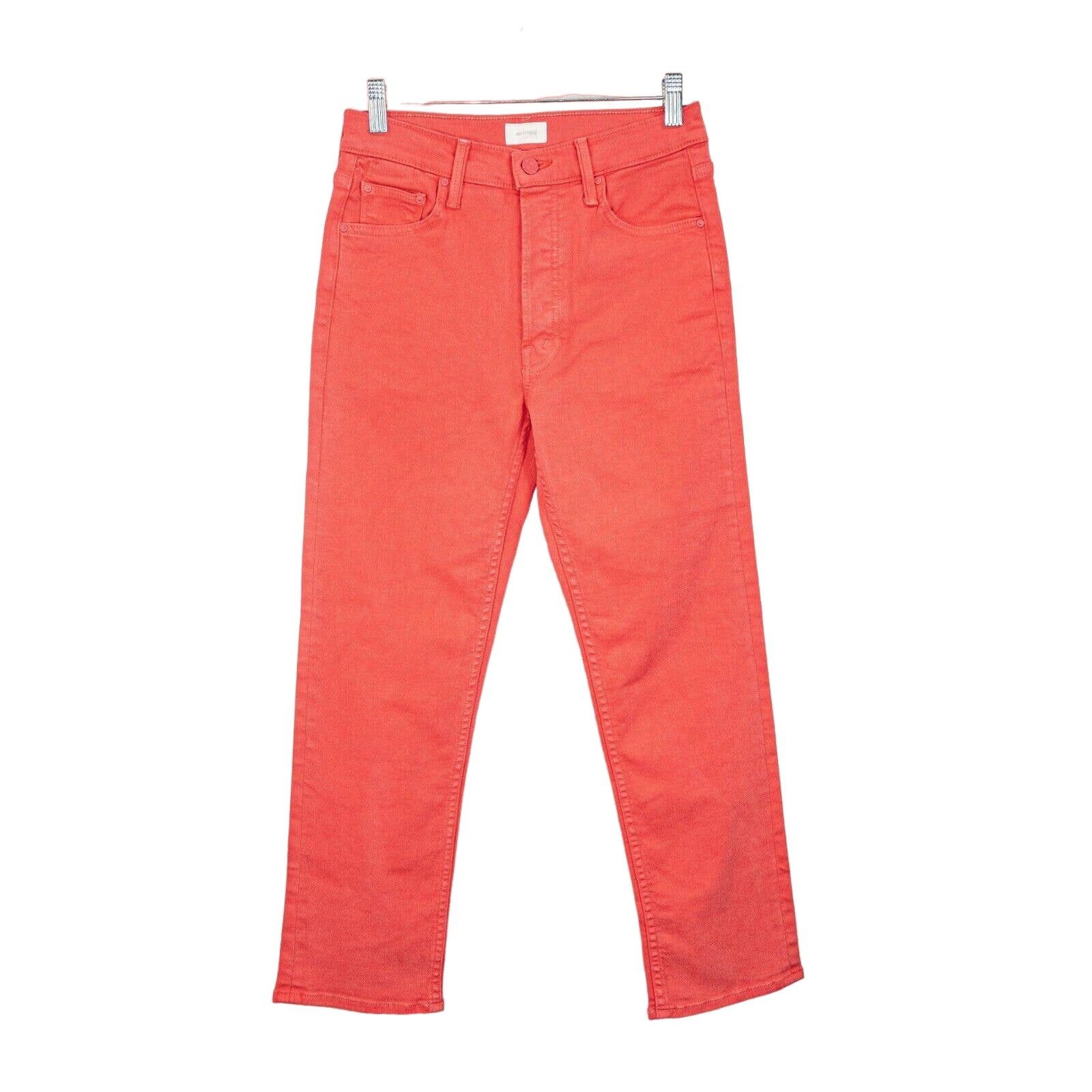 MOTHER MOTHER Denim Women's The Tomcat Ankle Jeans in Paradise Pink Size 26" / US 2 / IT 38 - 5 Thumbnail