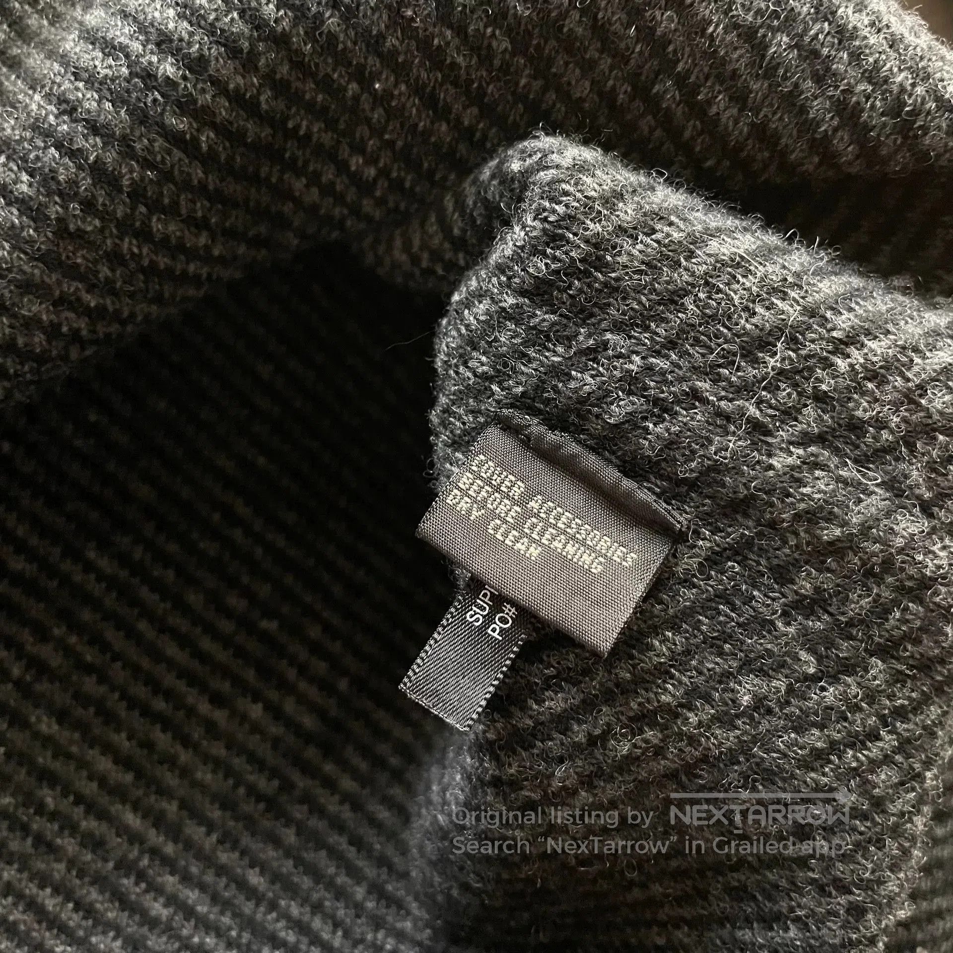 RRL Ralph Lauren RRL Ralph Lauren Wool Shirt Sweater. Size US XL / EU 56 / 4 - 5 Thumbnail