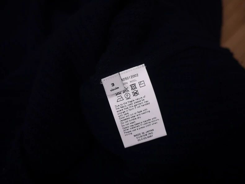 Visvim VisvimVISVIM Turtleneck Sweater Knit-2504 Size US M / EU 48-50 / 2 - 7 Thumbnail