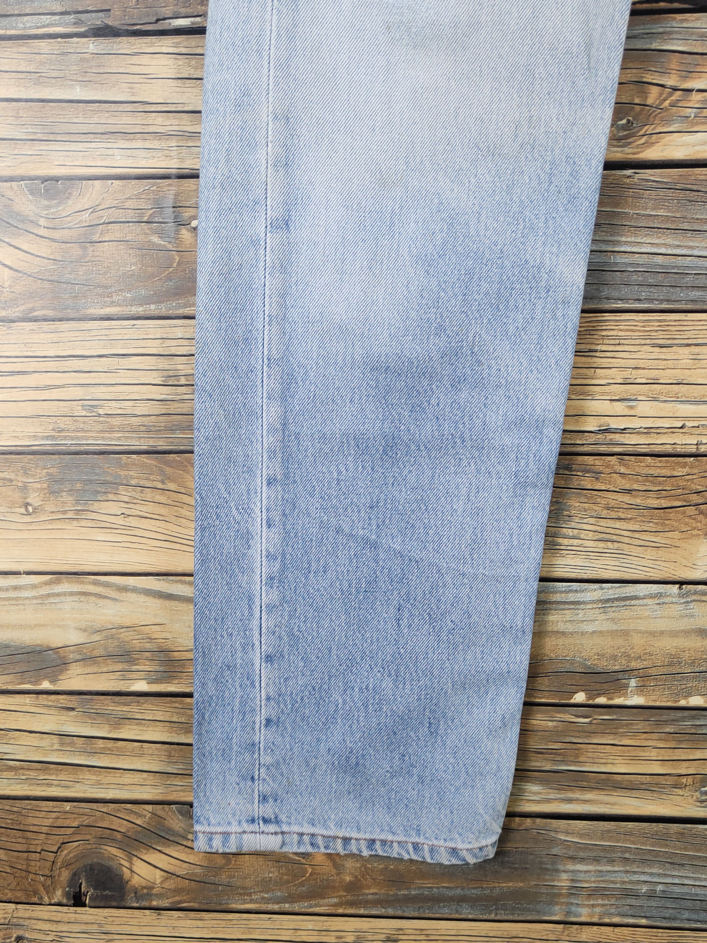Levi's Levi's vintage faded Distressed Ripped denim Jeans #W1304 Size US 29 - 4 Thumbnail