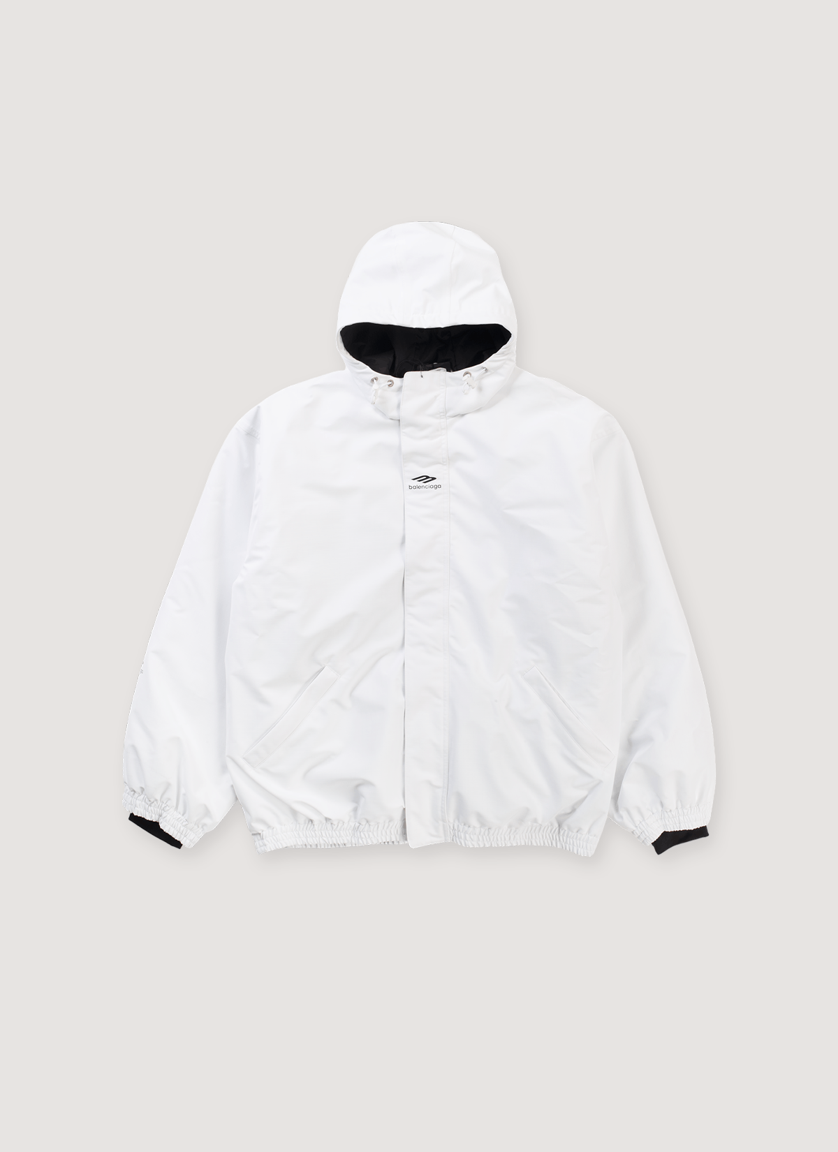 Balenciaga 3B Sports Icon Ski Parka White Size US XL / EU 56 / 4 - 1 Thumbnail