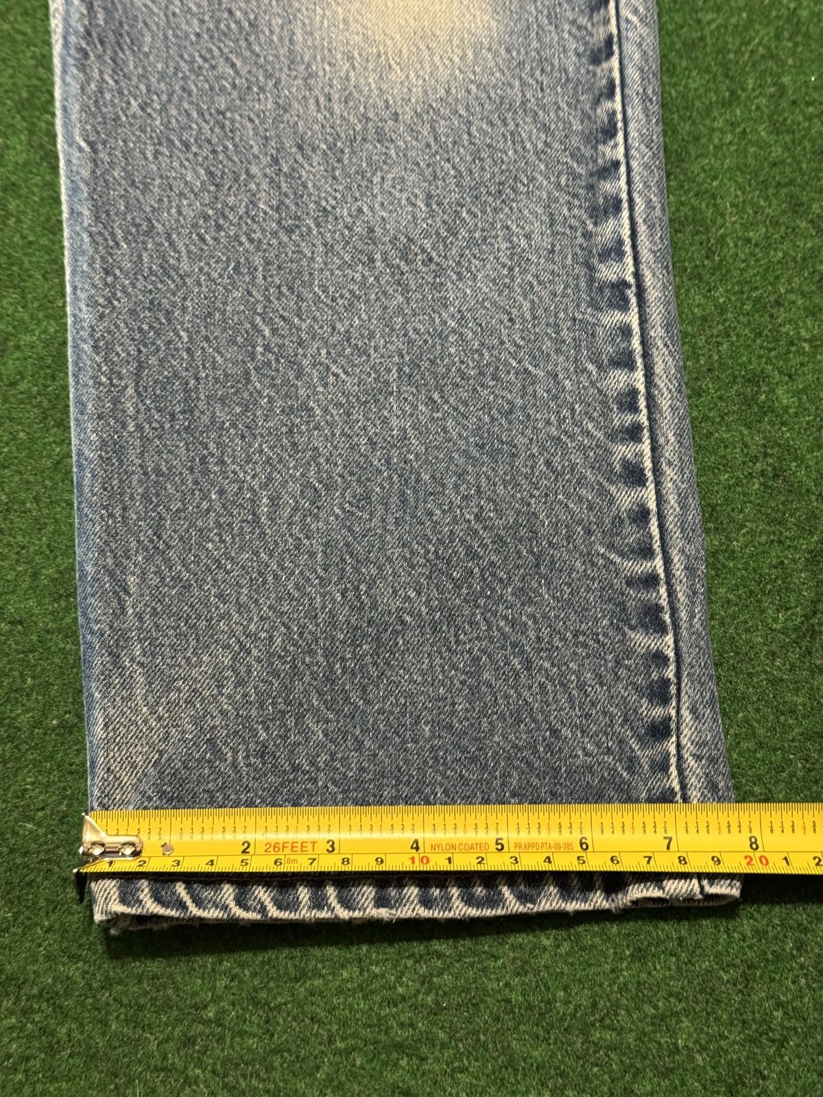 Levi's Vintage Clothing Levis 550 32x32 Relaxed Wide Leg Vintage 90s Grunge Jeans Size US 32 / EU 48 - 8 Thumbnail
