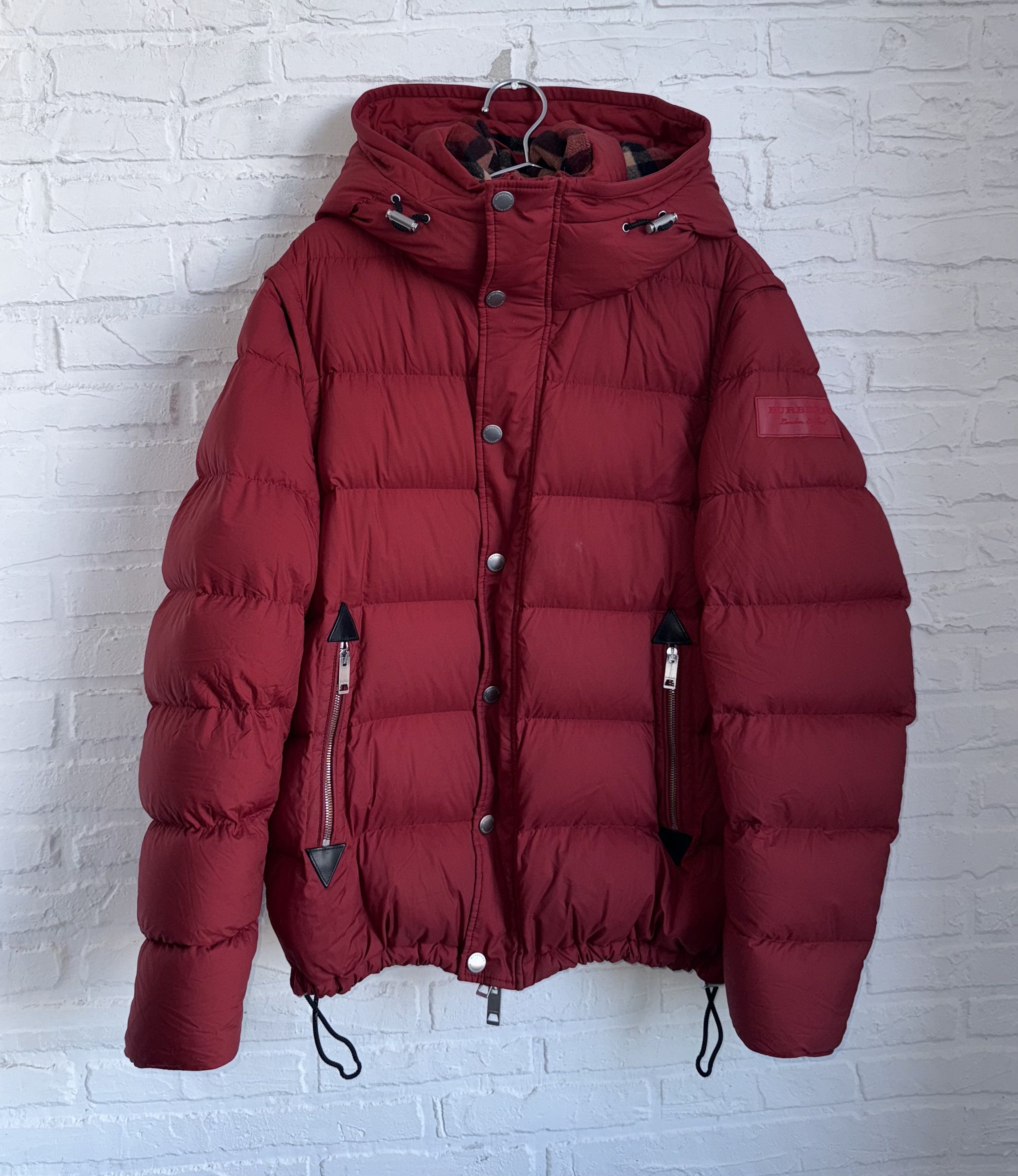 Burberry × Luxury × Vintage Vintage Burberry London Down Puffer