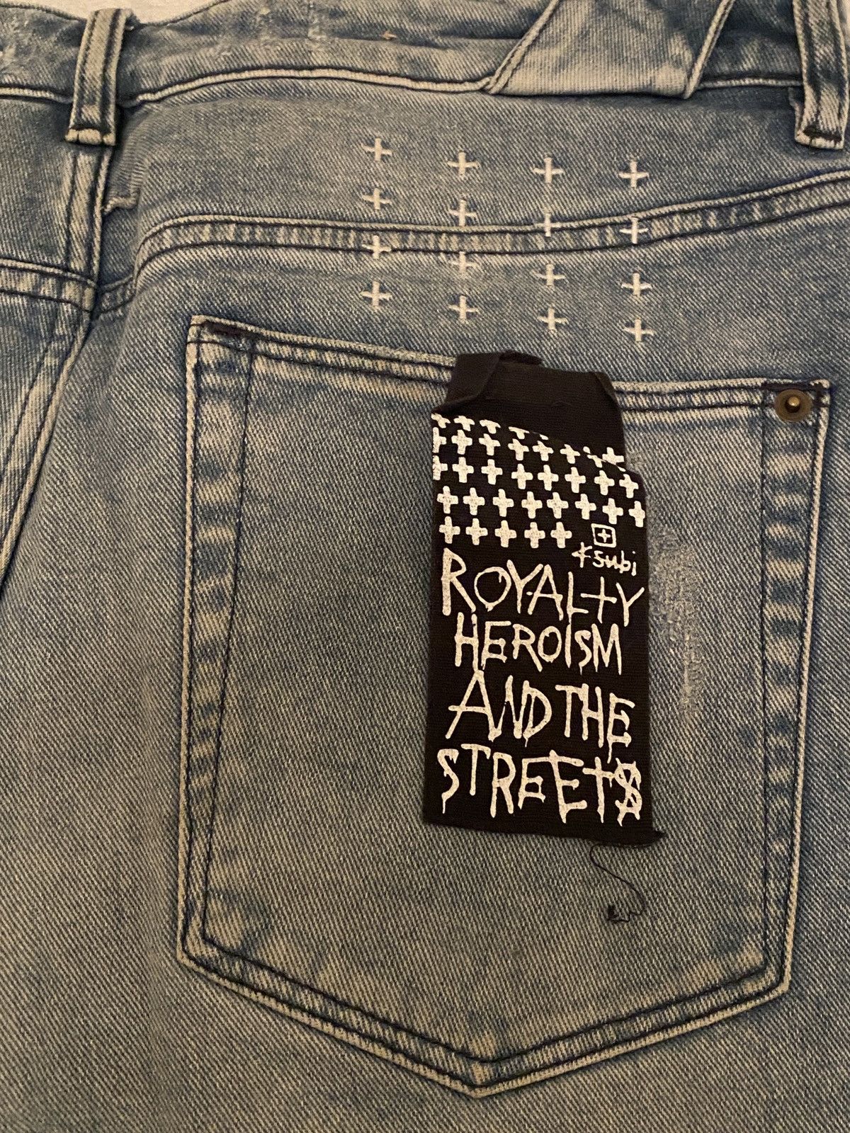 Ksubi Ksubi Citch Jeans Size US 34 / EU 50 - 10 Thumbnail