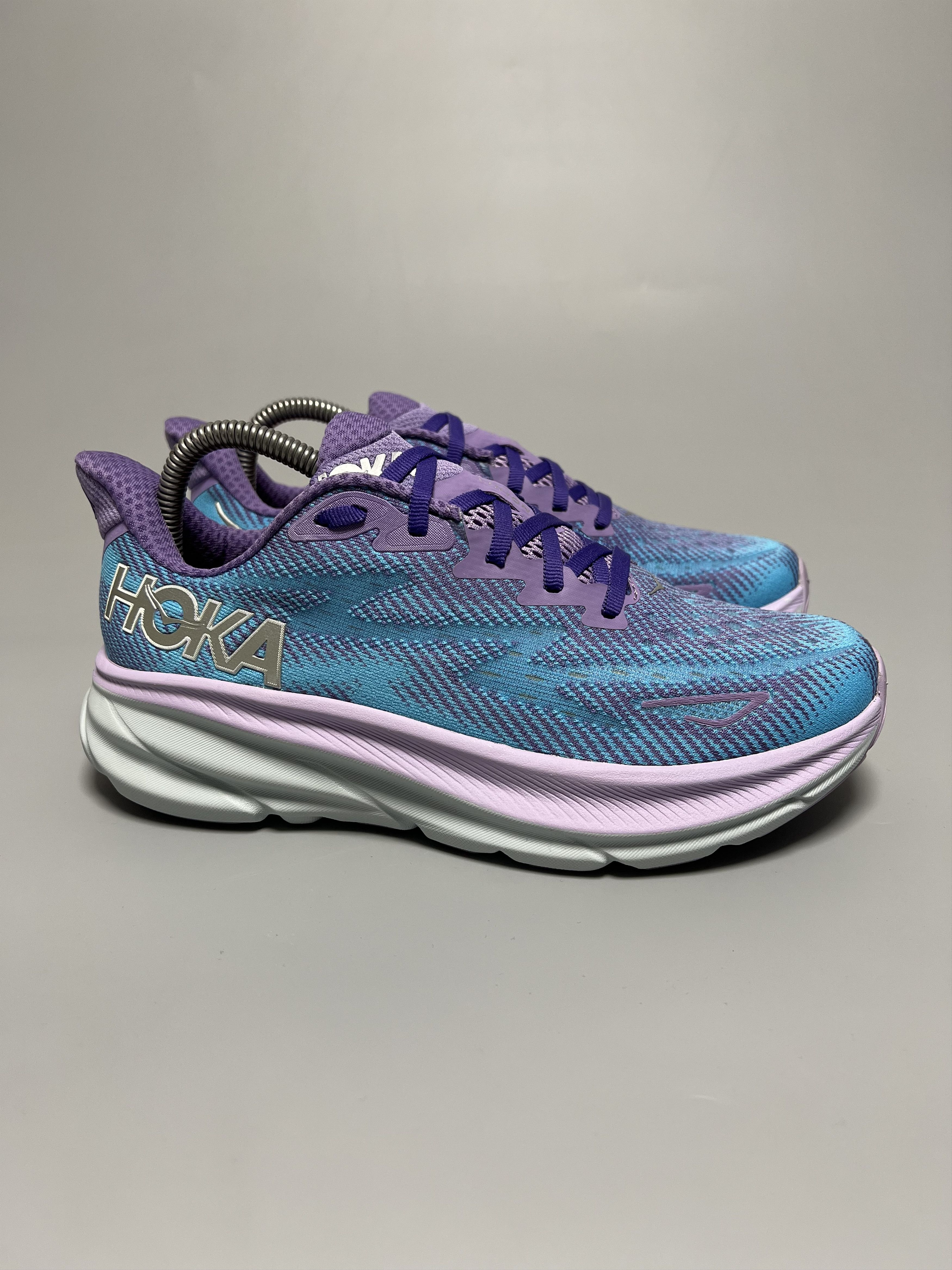 Hoka 7B Hoka One One Clifton 9 Running Shoes Walking Gym Size US 7 / IT 37 - 2 Thumbnail