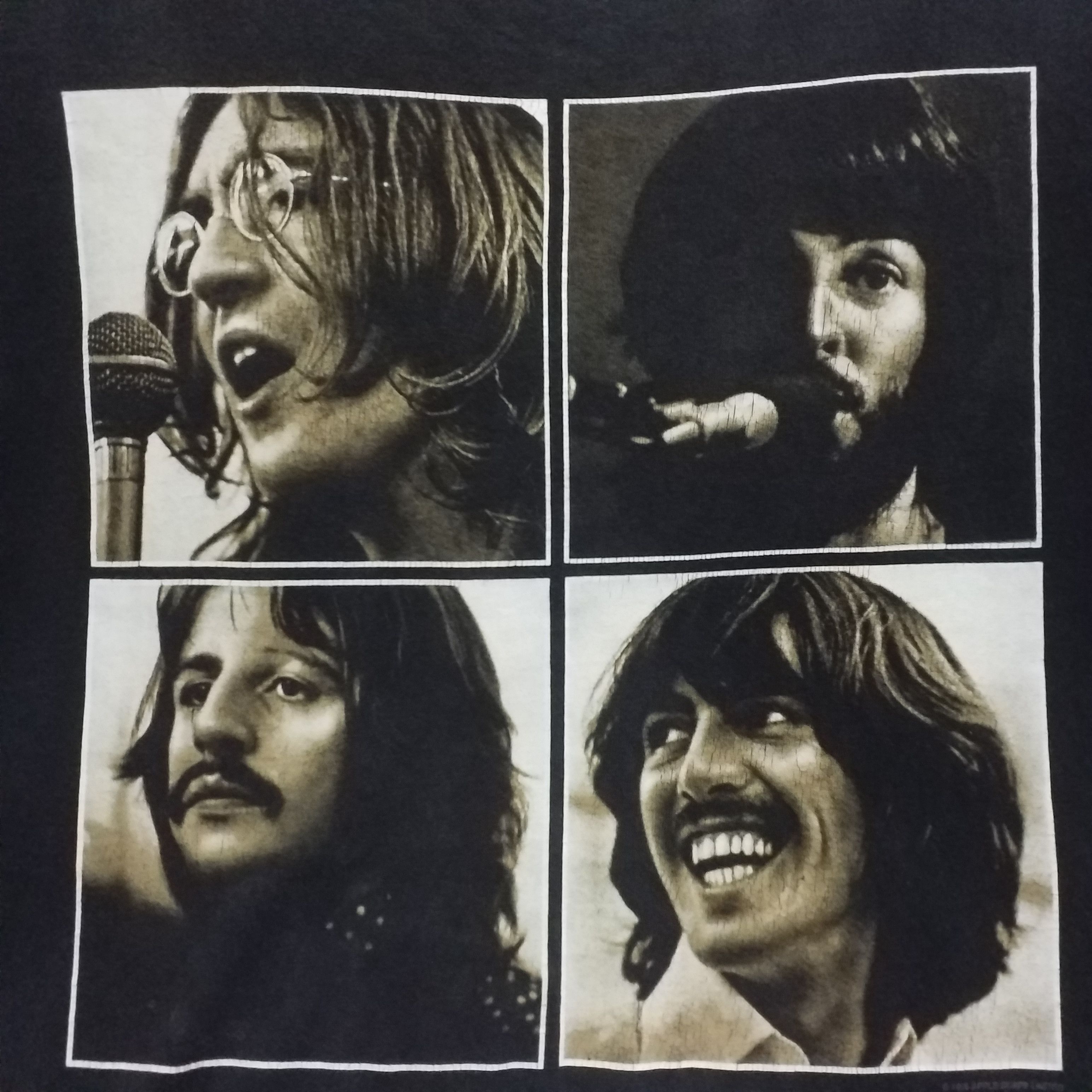 Vintage Vintage the beatle band 1996 Size US L / EU 52-54 / 3 - 2 Thumbnail