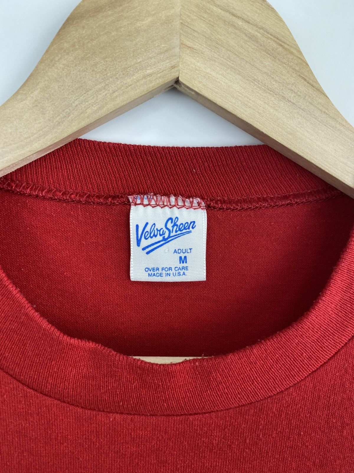 Mickey Mouse 🇺🇸 Vintage 80s Mickey Mouse made in USA Rare Retro Y2K Size US M / EU 48-50 / 2 - 6 Thumbnail