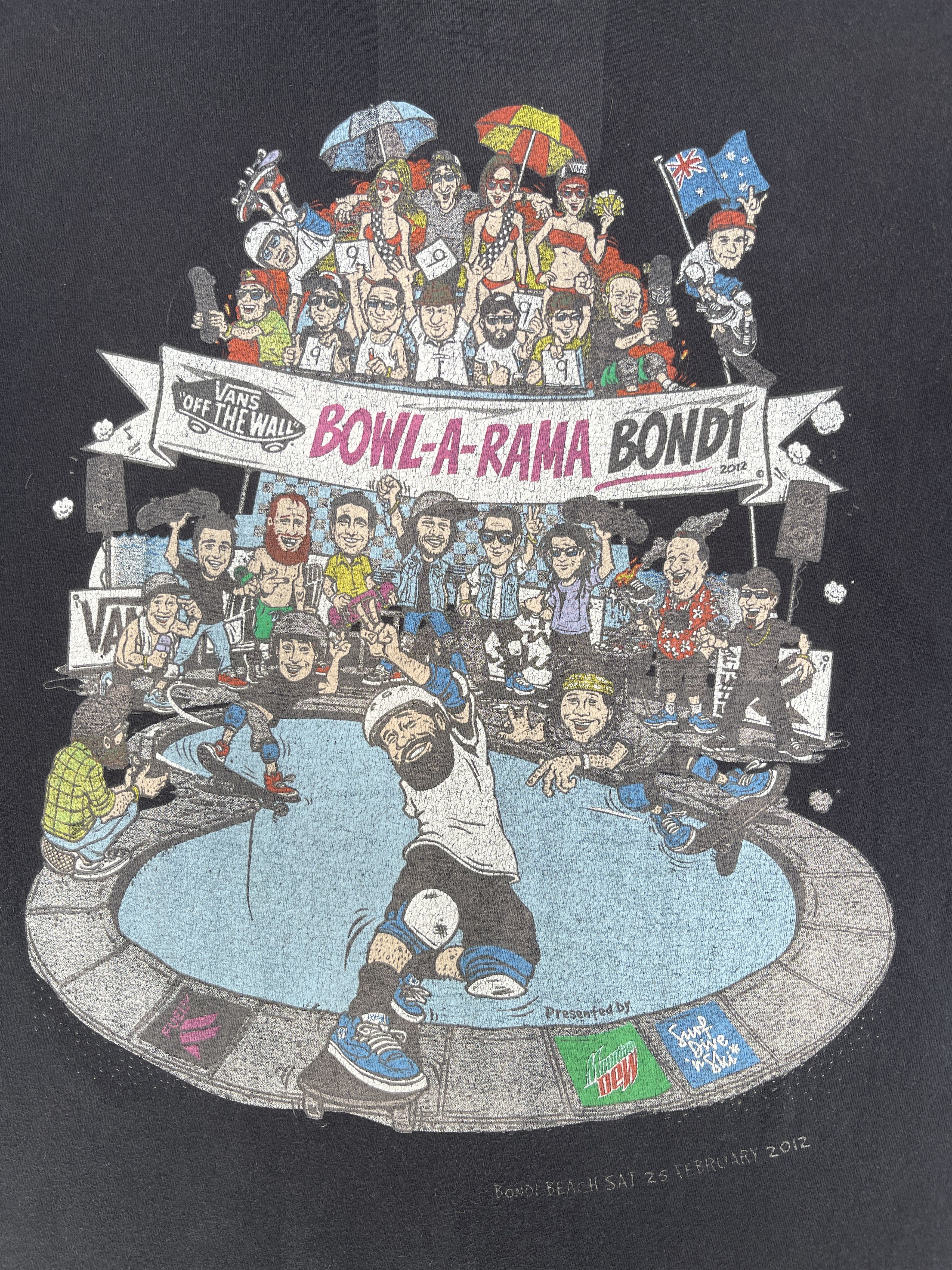 Vans LastDrop🔥Rare🔥Vintage y2k Vans x Element Skateboards T-Shirt Size US M / EU 48-50 / 2 - 15 Thumbnail