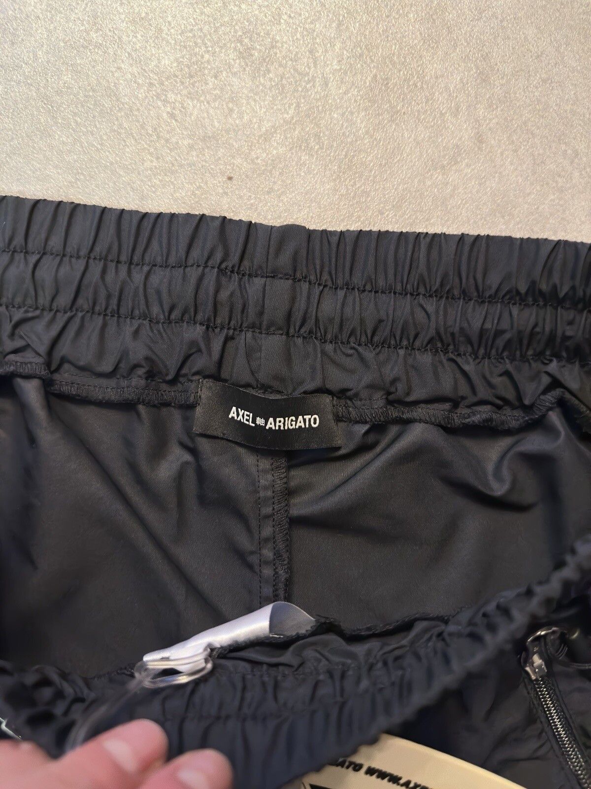 Axel Arigato Axel Arigato Atlas Track Pants Women’s Black Track Unisex Size 26" / US 2 / IT 38 - 15 Thumbnail
