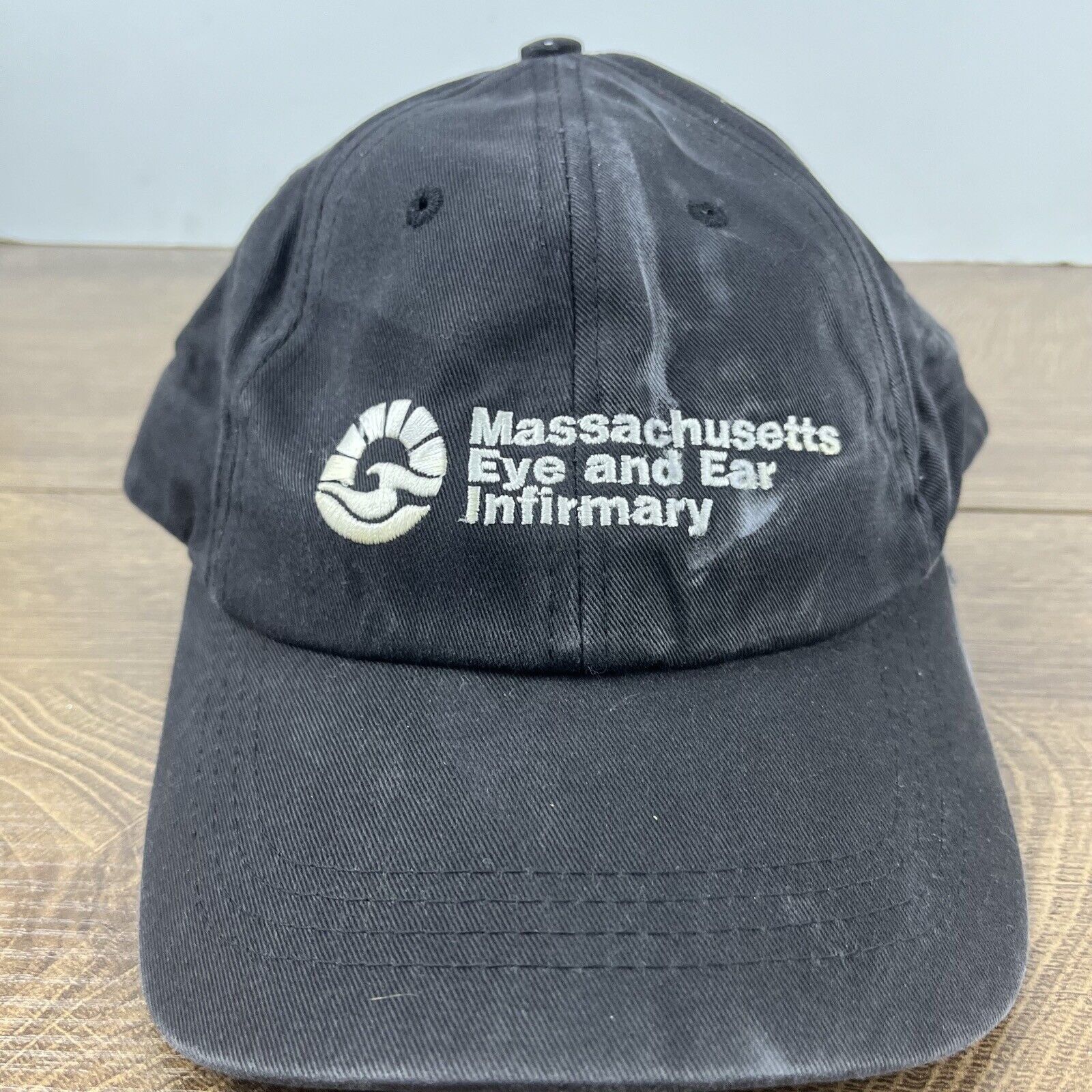 Other Massachusetts Eye Ear Infirmary Hat Black Cap Adjustable Hat Size ONE SIZE - 3 Thumbnail