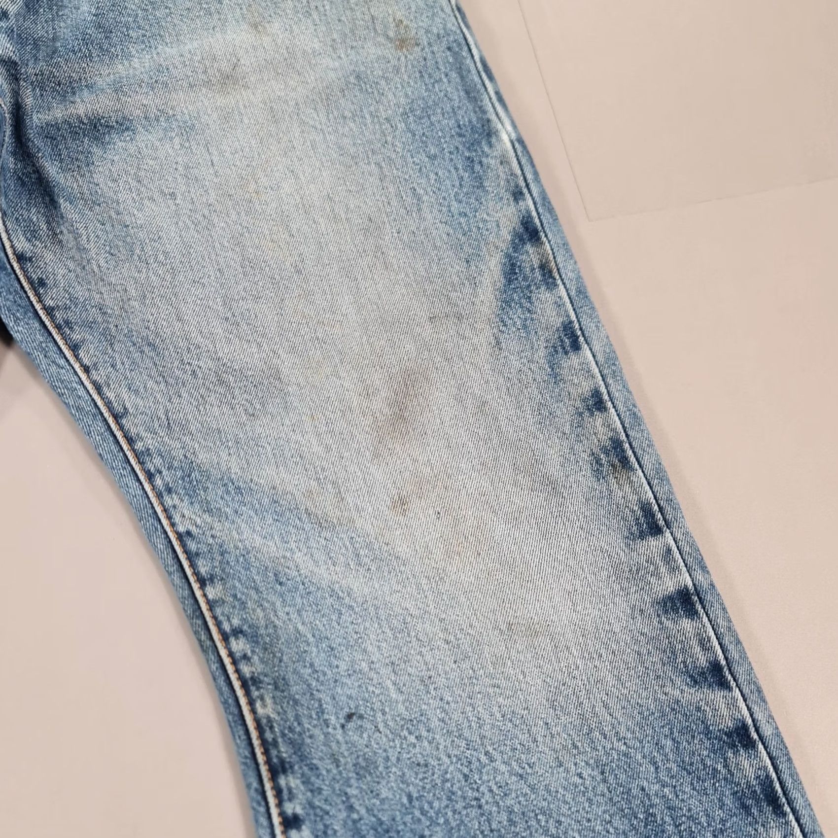 Levi's Levi's 517 Jeans Mens Blue W36 L30 Bootcut Zip Fly 5-Pocket Denim Regular Cotton Jeans Mens Blue Size US 36 / EU 52 - 4 Thumbnail