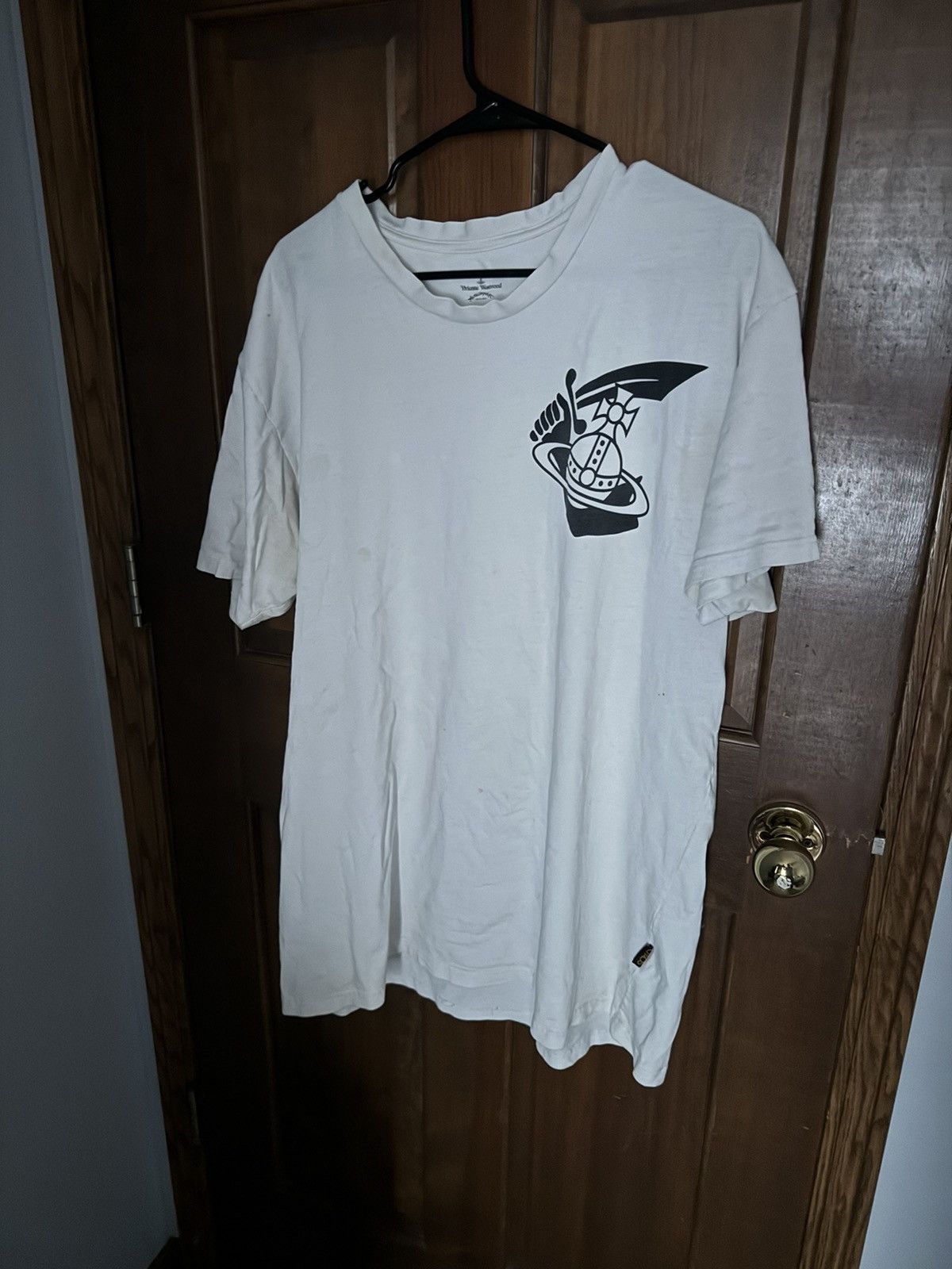 Vivienne Westwood Vivienne Westwood Anglomania Tee Size US XL / EU 56 / 4 - 1 Thumbnail
