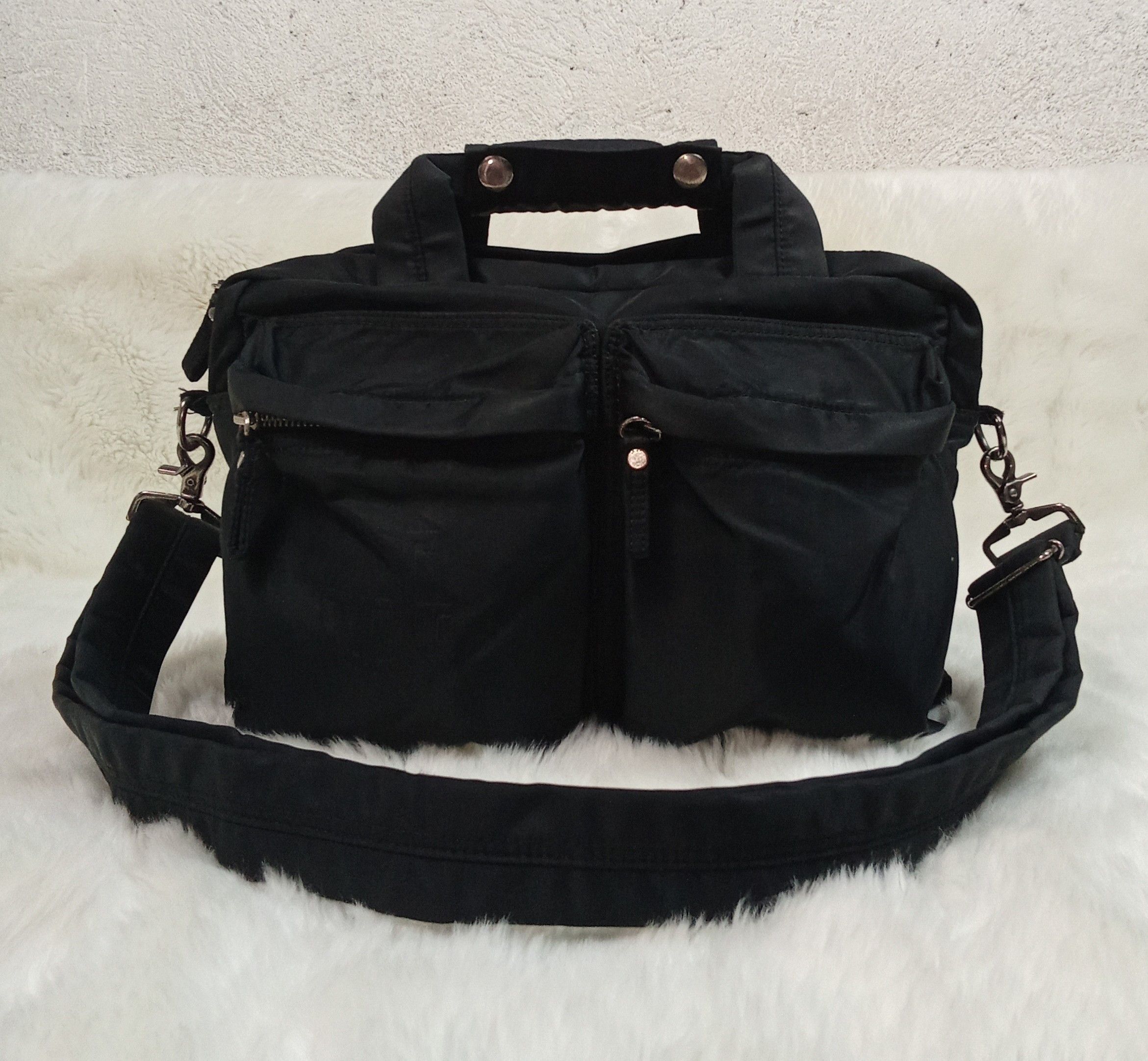 Gaultier Homme Objet Jean Paul Gaultier - Objet - Multi Pocket Tanker - Nylon Size ONE SIZE - 1 Thumbnail