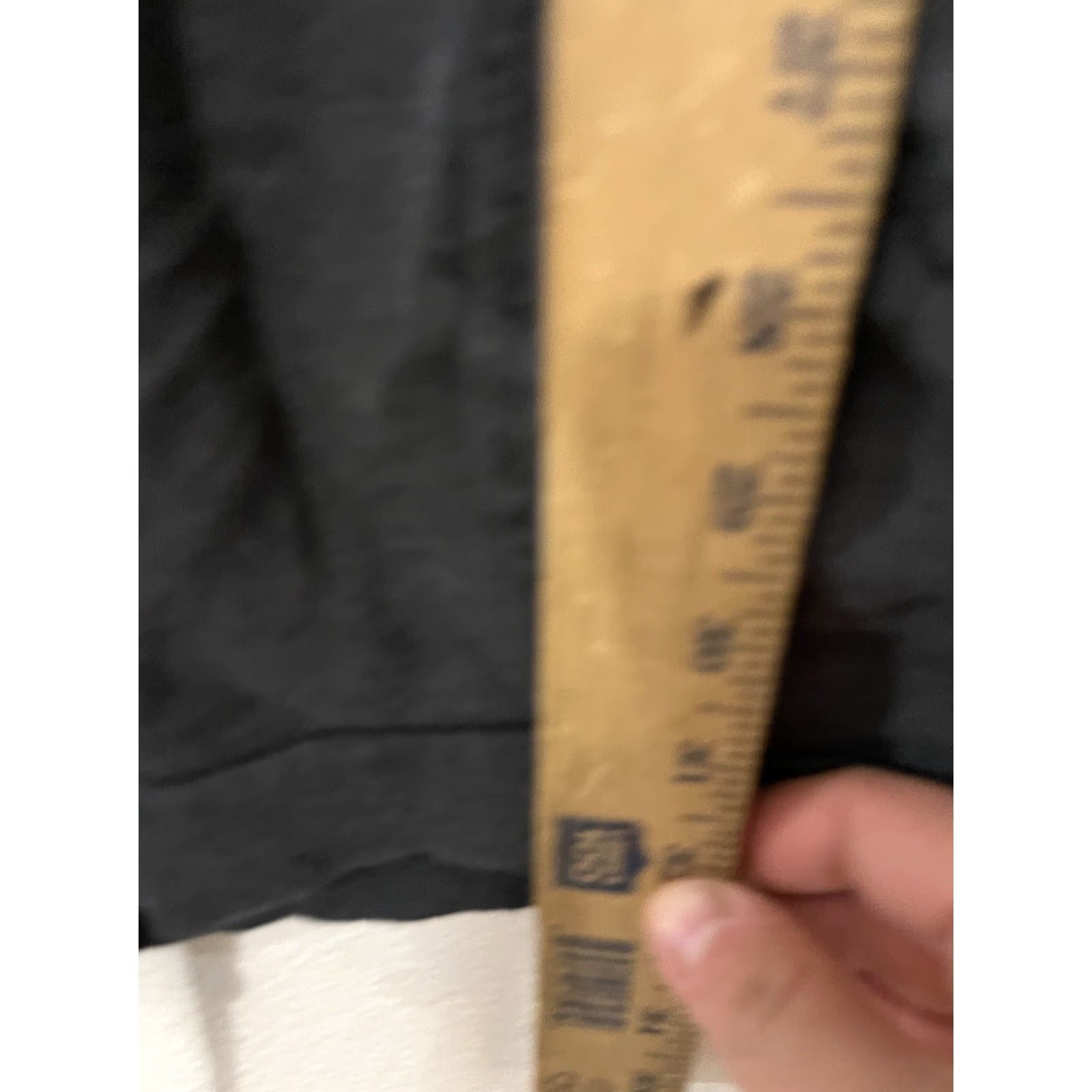 Armani Exchange VINTAGE A/X ARMANI EXCHANGE Cotton Dress Shirt Mini Cap Sleeve Tie Back Embellished Gray S Small Womens Size 28" / US 6 / IT 42 - 5 Thumbnail