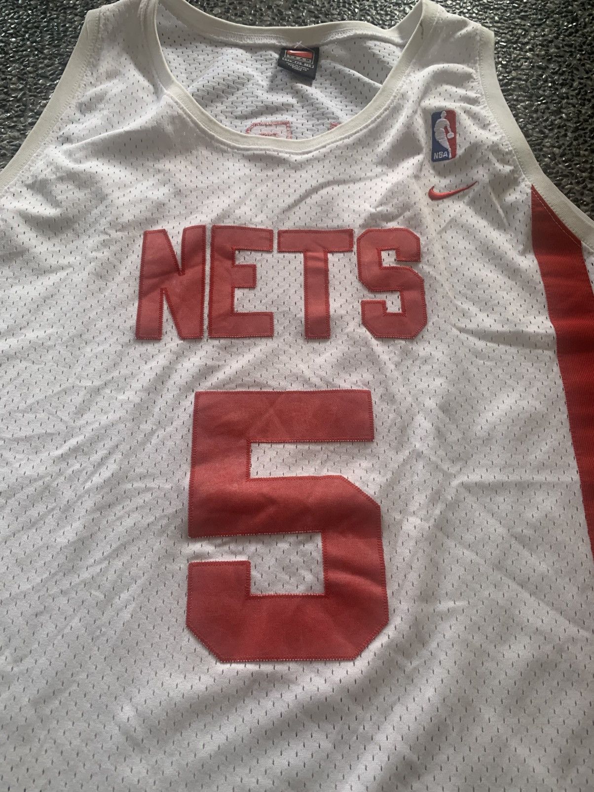 NBA × Vintage Vintage Nets Jason Kidd NBA Jersey XXL Size Size US XXL / EU 58 / 5 - 5 Thumbnail