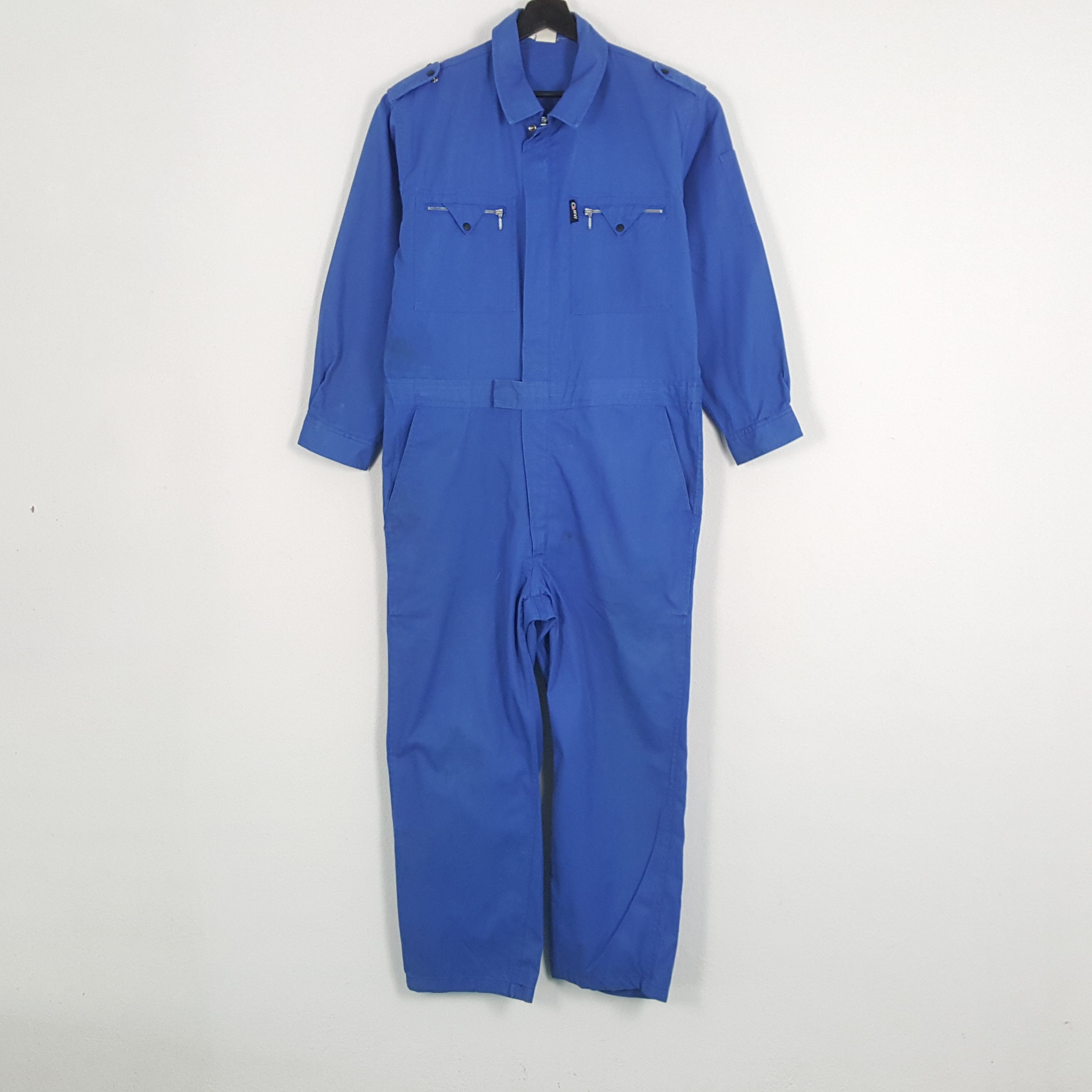 Japanese Brand × Vintage KUBOTA AGRICULTURE MACHINEY Workwear Coverall Jacket Size US L / EU 52-54 / 3 - 4 Thumbnail