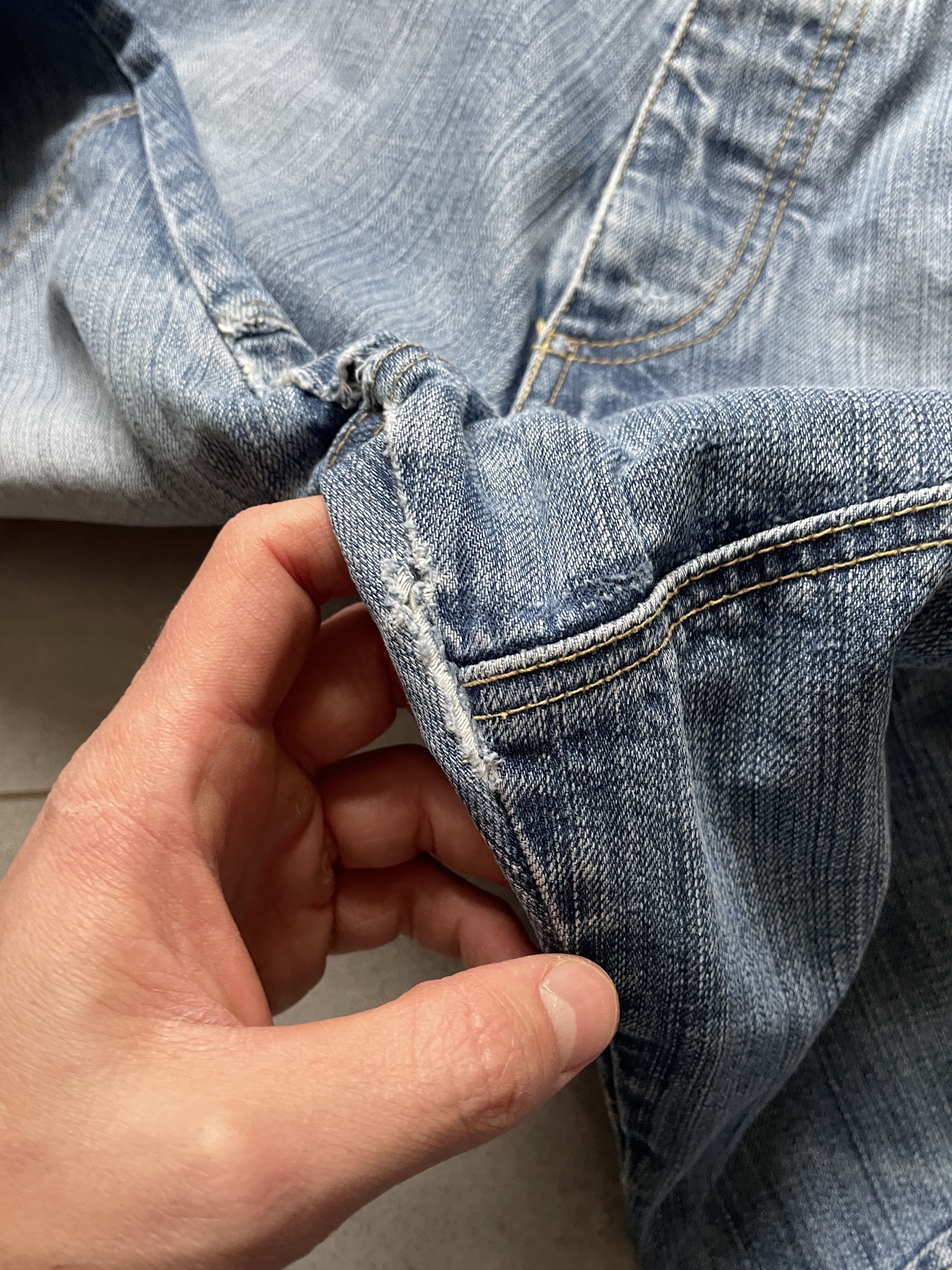 G-Star G-STAR GSTAR RAW DOUBLEKNEE VETE TYPE DENIM BAGGY PANTS Size US 36 / EU 52 - 8 Thumbnail
