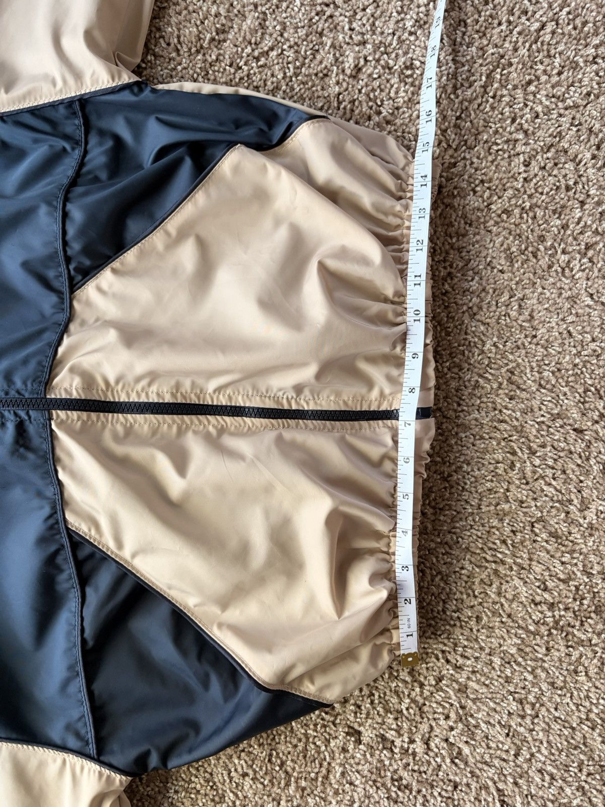 Other Lightweight Blue/Beige Jacket Size S / US 4 / IT 40 - 6 Thumbnail