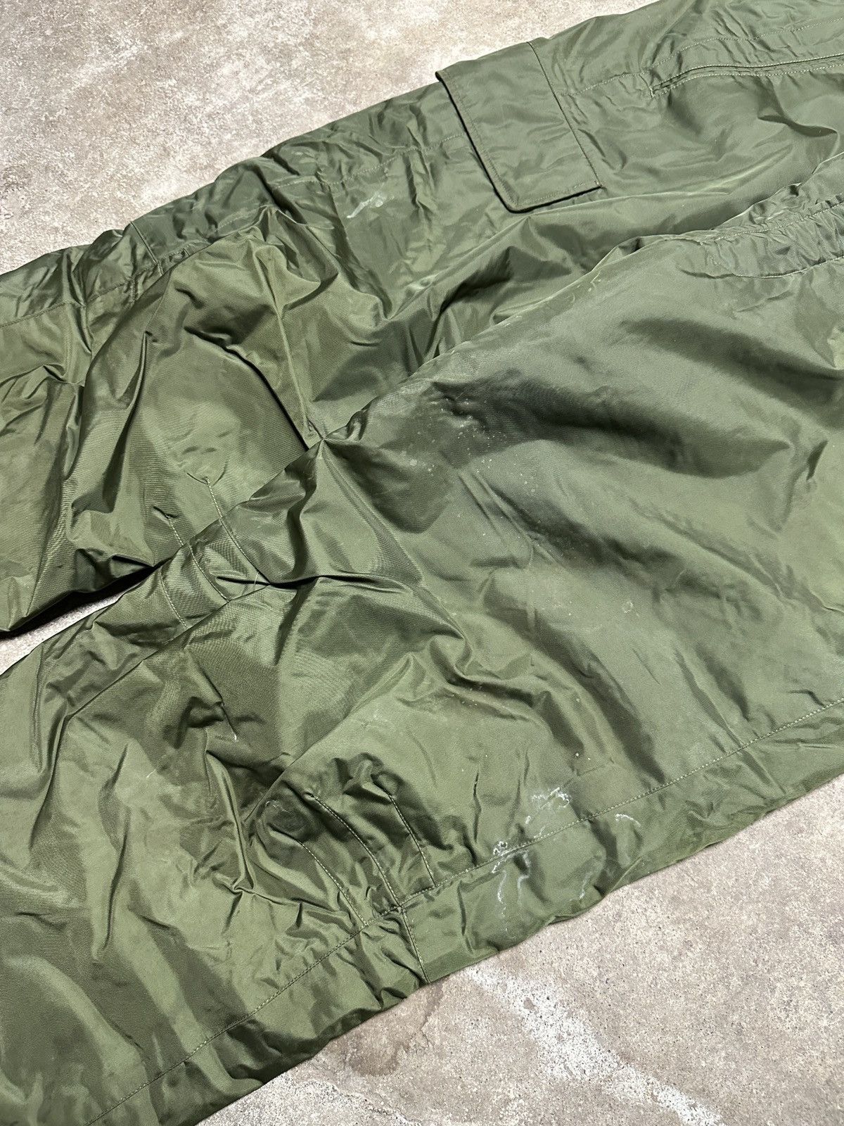Vintage USN Military Insulated Extreme Cold Weather cargo deck pant Size US 40 / EU 56 - 8 Thumbnail