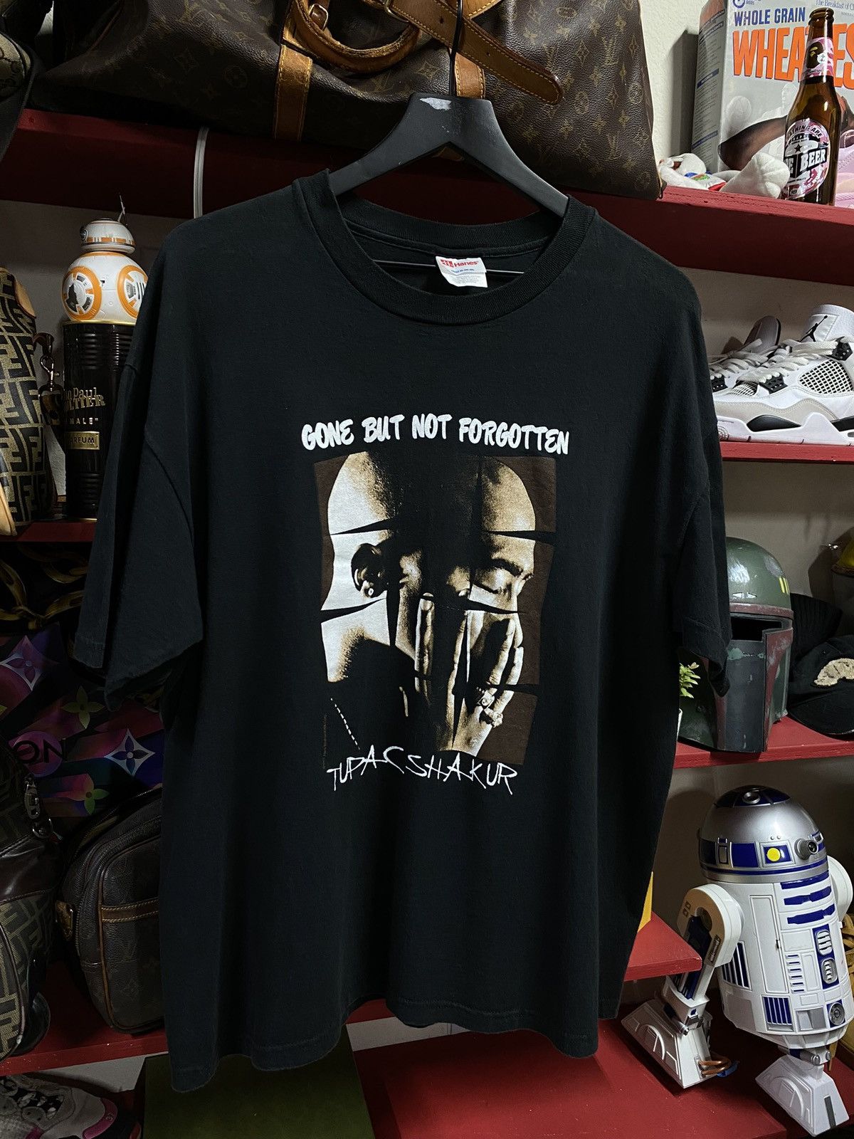 Rap Tees Vintage 1997 Tupac Rap T Shirt Adult Size XLarge Size US XL / EU 56 / 4 - 5 Thumbnail