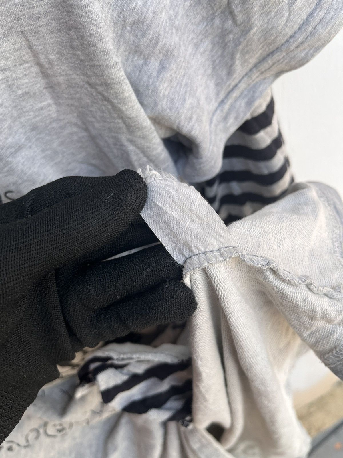 Japanese Brand STEAL! Japanese Apz Double Layers Cats Longslevee Punk Y2K Size US S / EU 44-46 / 1 - 5 Thumbnail