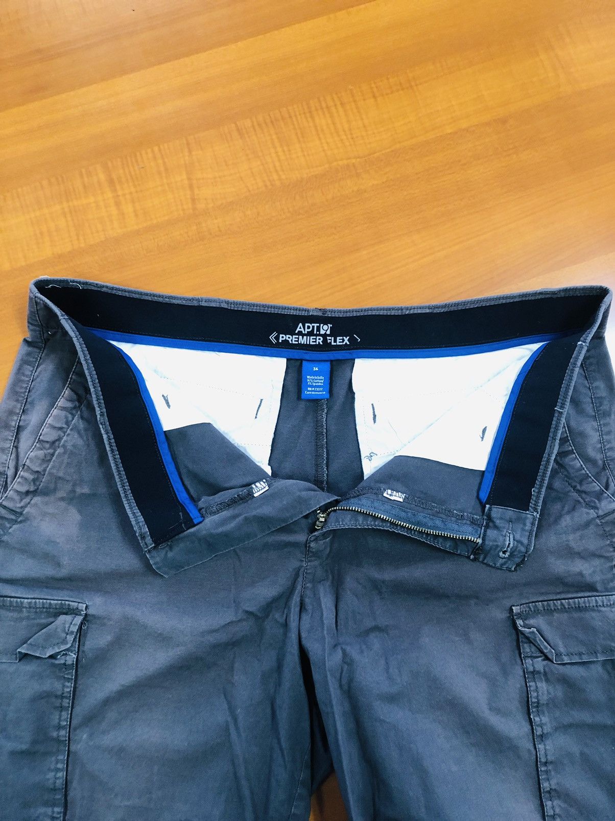 Apt. 9 Apt. 9 Premier Flex Short Size US 36 / EU 52 - 3 Thumbnail