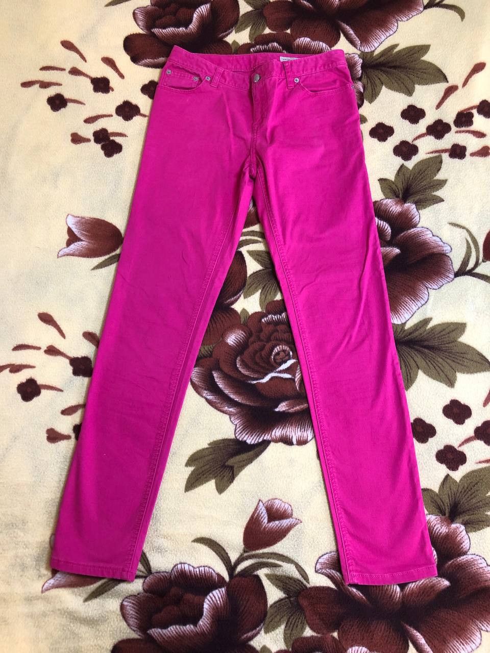 Polo Ralph Lauren Designer Ralph Lauren Bowery Skinny Stretch Jeans Girls Size 38" / US 16 / IT 52 - 1 Thumbnail